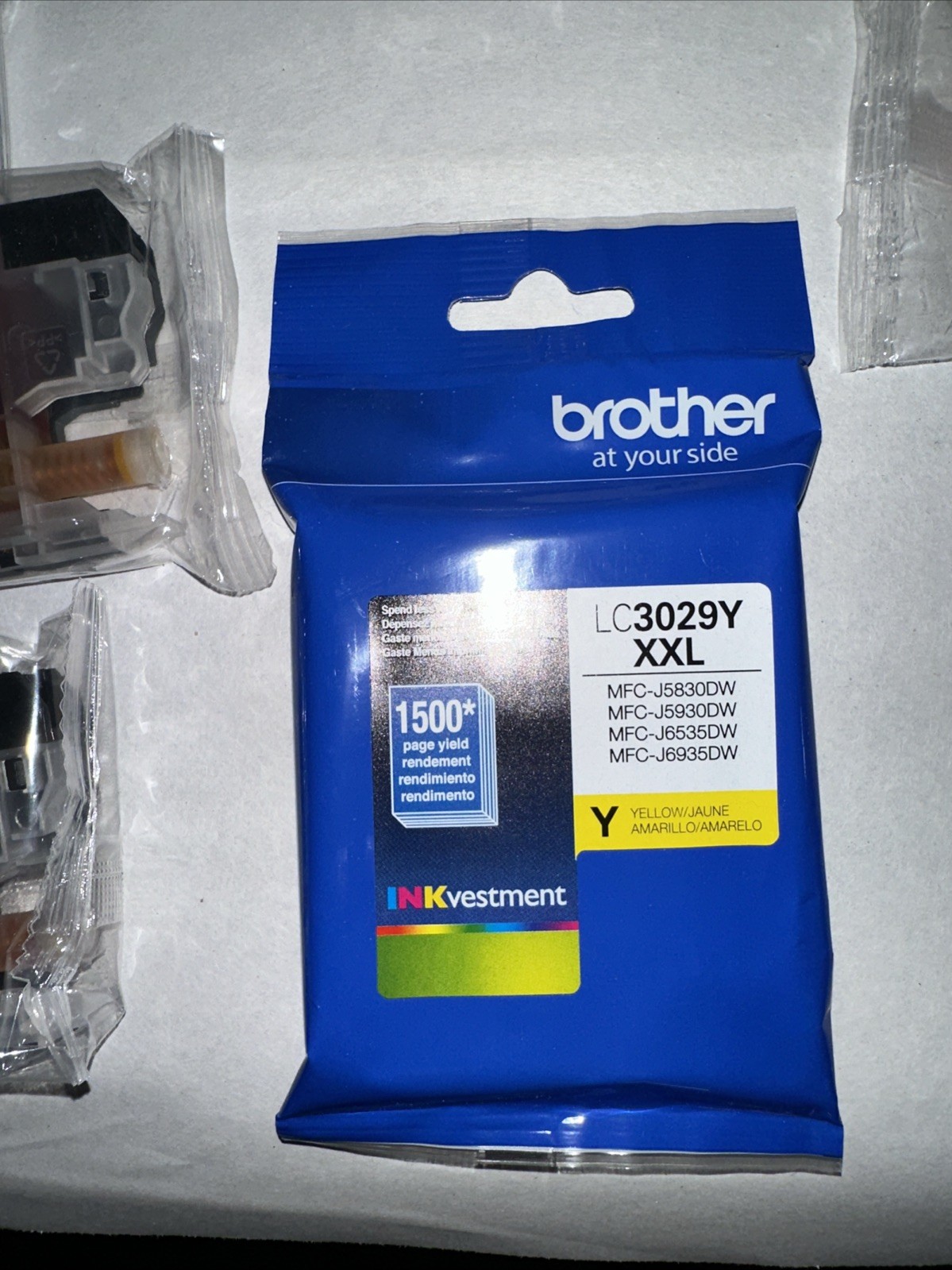 Lot of 14 Genuine Brother LC3029 XXL Super High Yield Ink Cartridges – EXPIRED