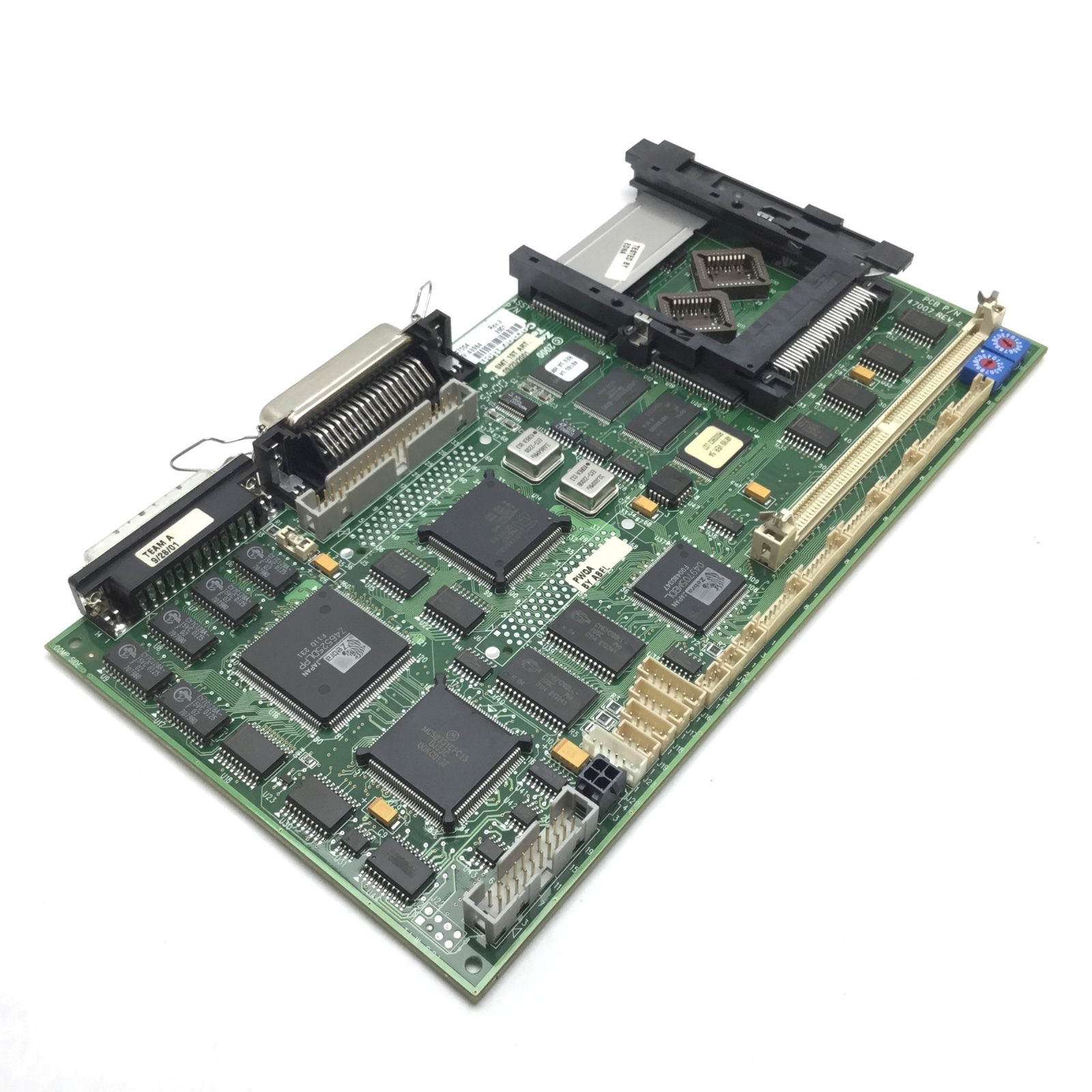Zebra 47007 Rev 2 Main Logic Circuit Board, For 110xiIII Series Printers