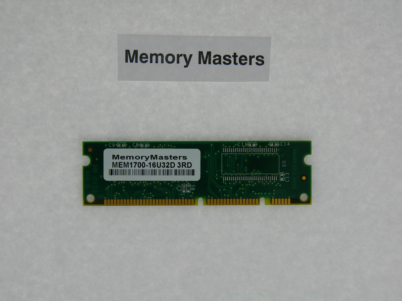MEM1700-16U32D 16MB SDRAM Memory for Cisco 1720 Router