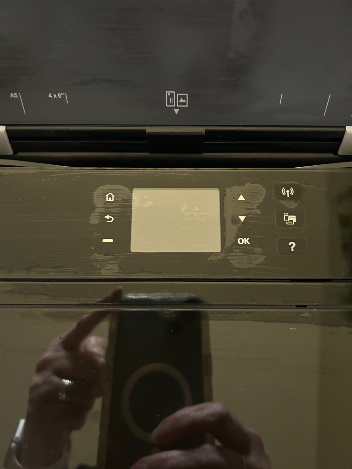 HP Officejet 200 Mobile Wireless Printer (CZ993A)