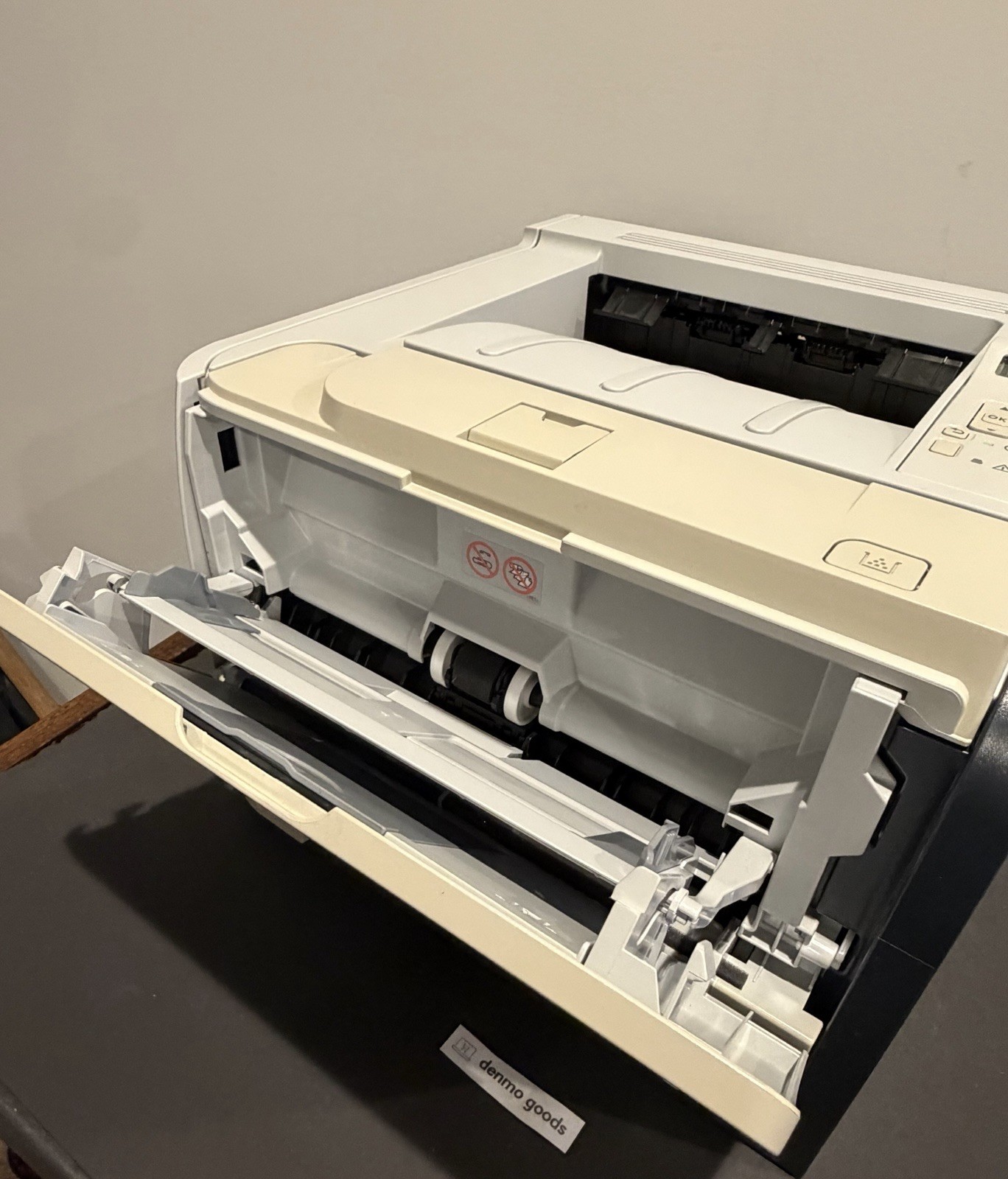 HP LaserJet P2055DN Workgroup Printer – (CE459A) With Used Toner 31k Page Ct