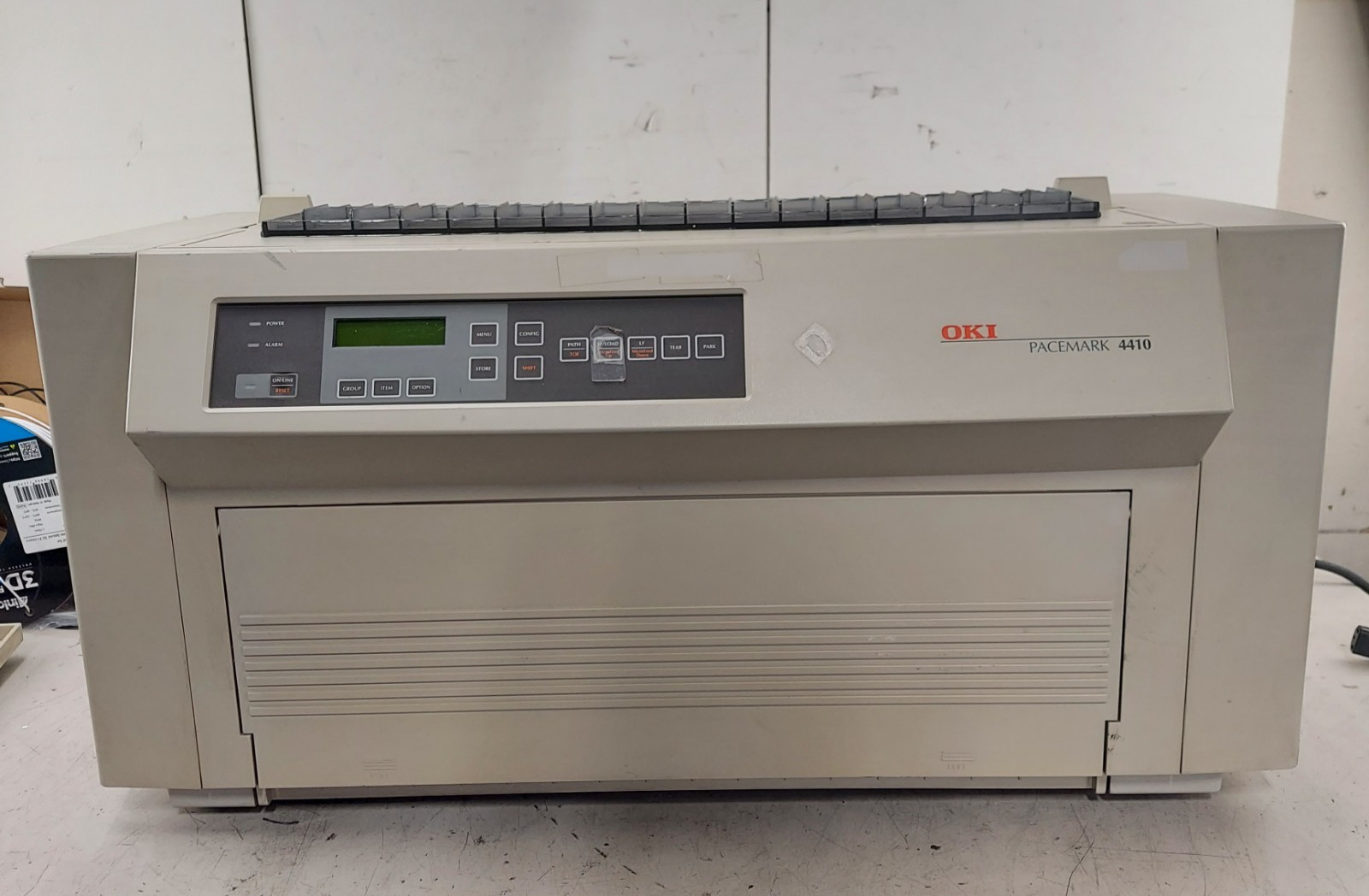 OKI Pacemark 4410 Dot Matrix Printer Dual 9-Pin High-Speed Heavy Duty