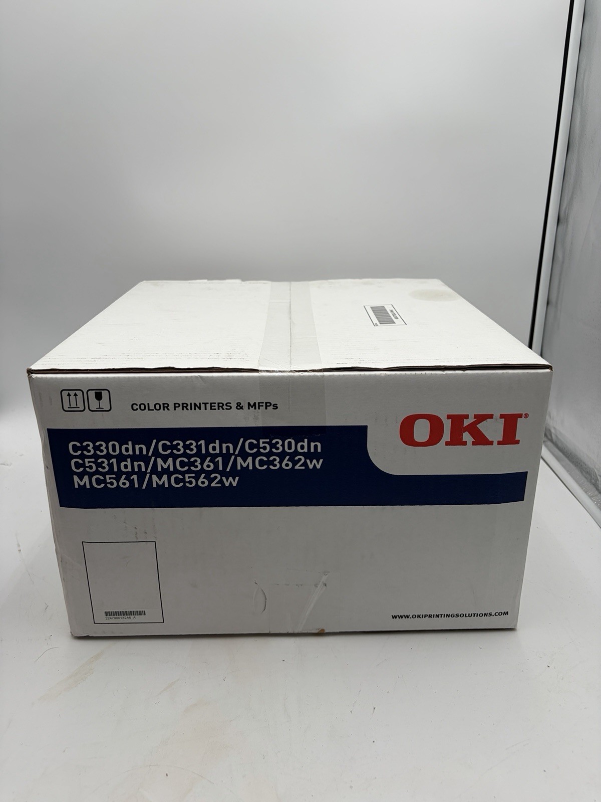 Genuine OKIDATA 44494201 IMAGE DRUM UNIT 20,000 Page-Yield, Black New Sealed.