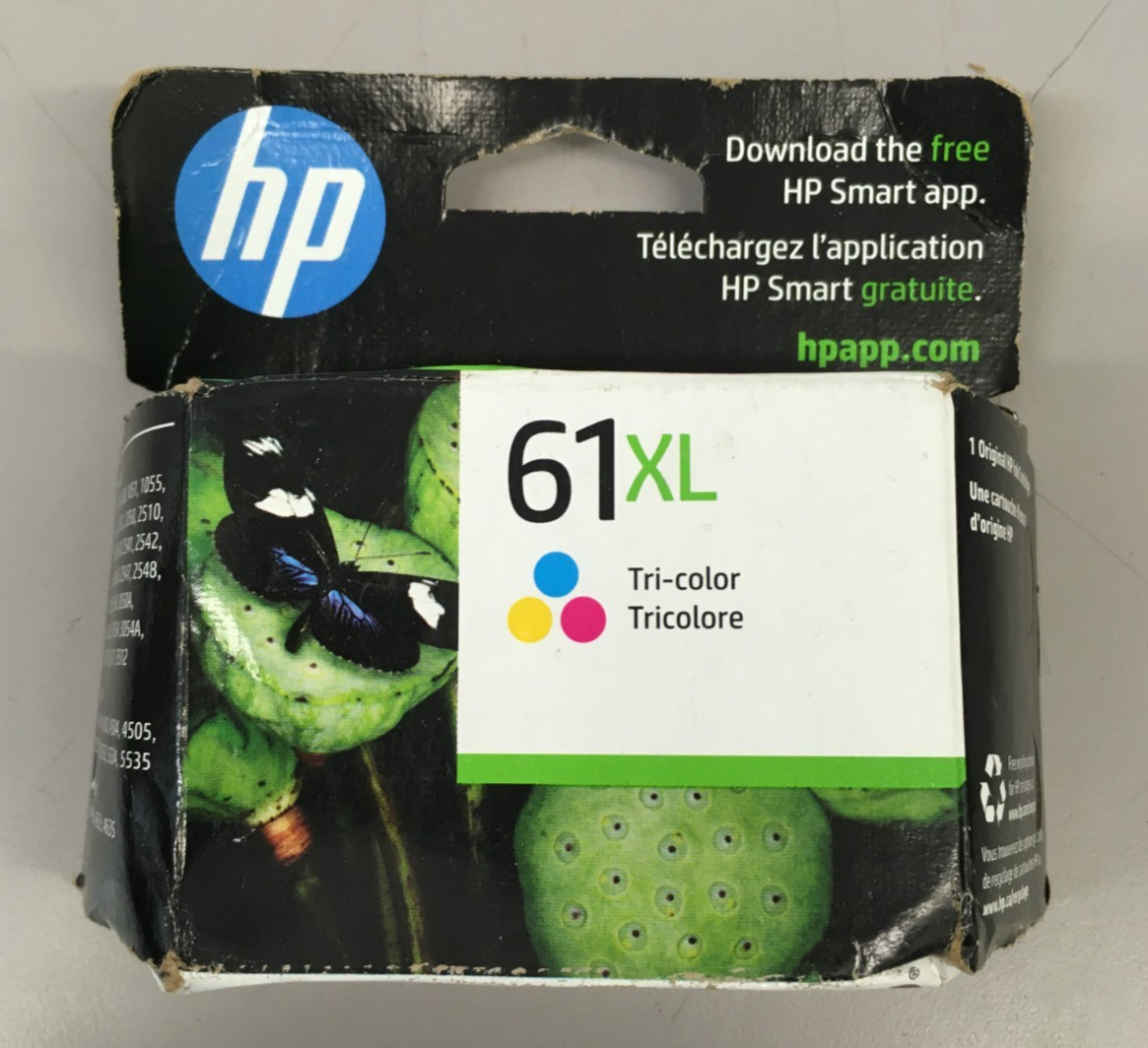 HP 61XL Tri-Color High Yield Ink Cartridge 2024