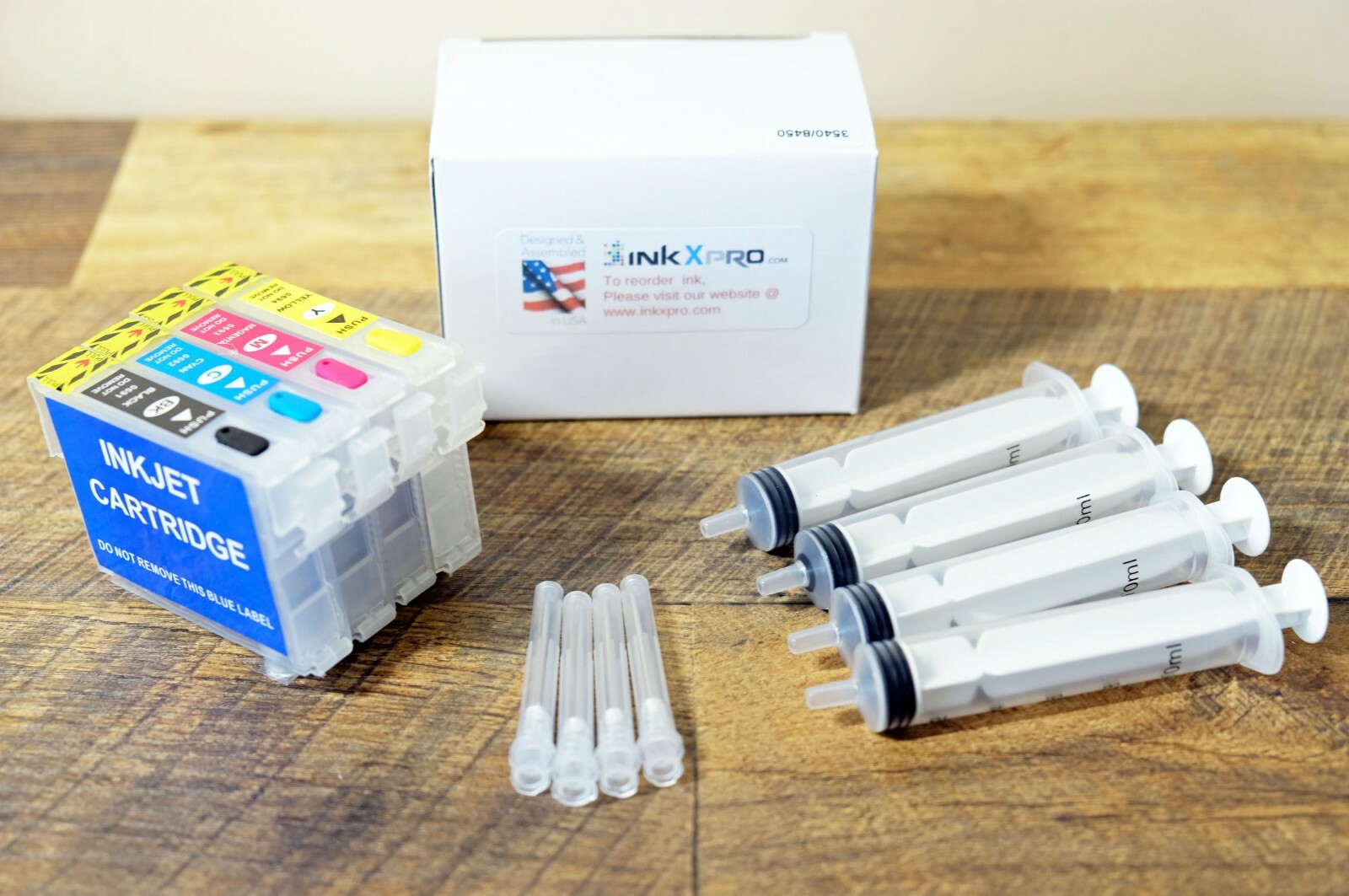 212XL Sublimation ink Refillable Cartridge (No Chip) for WF-2850 XP-4100 XP-4105