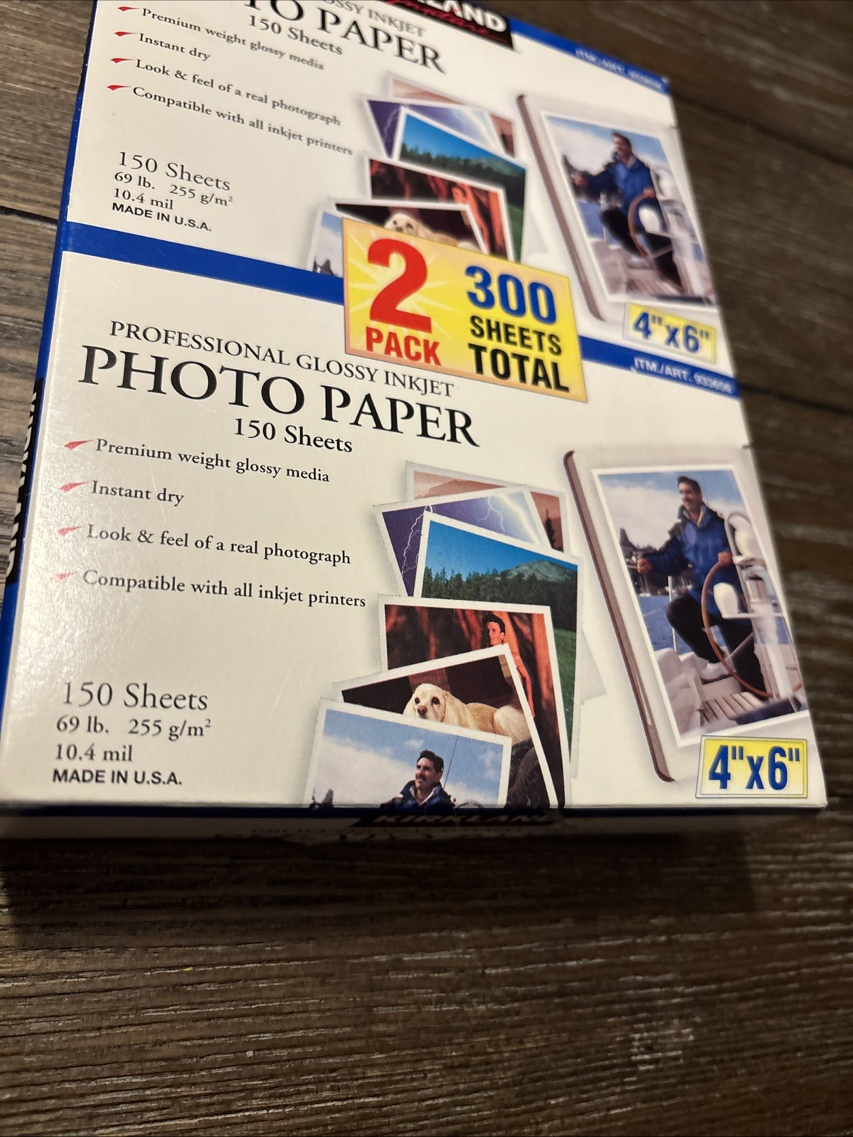 Kirkland Professional Glossy Inkjet Photo Paper 4″x6″ 150 Sheets Pictures