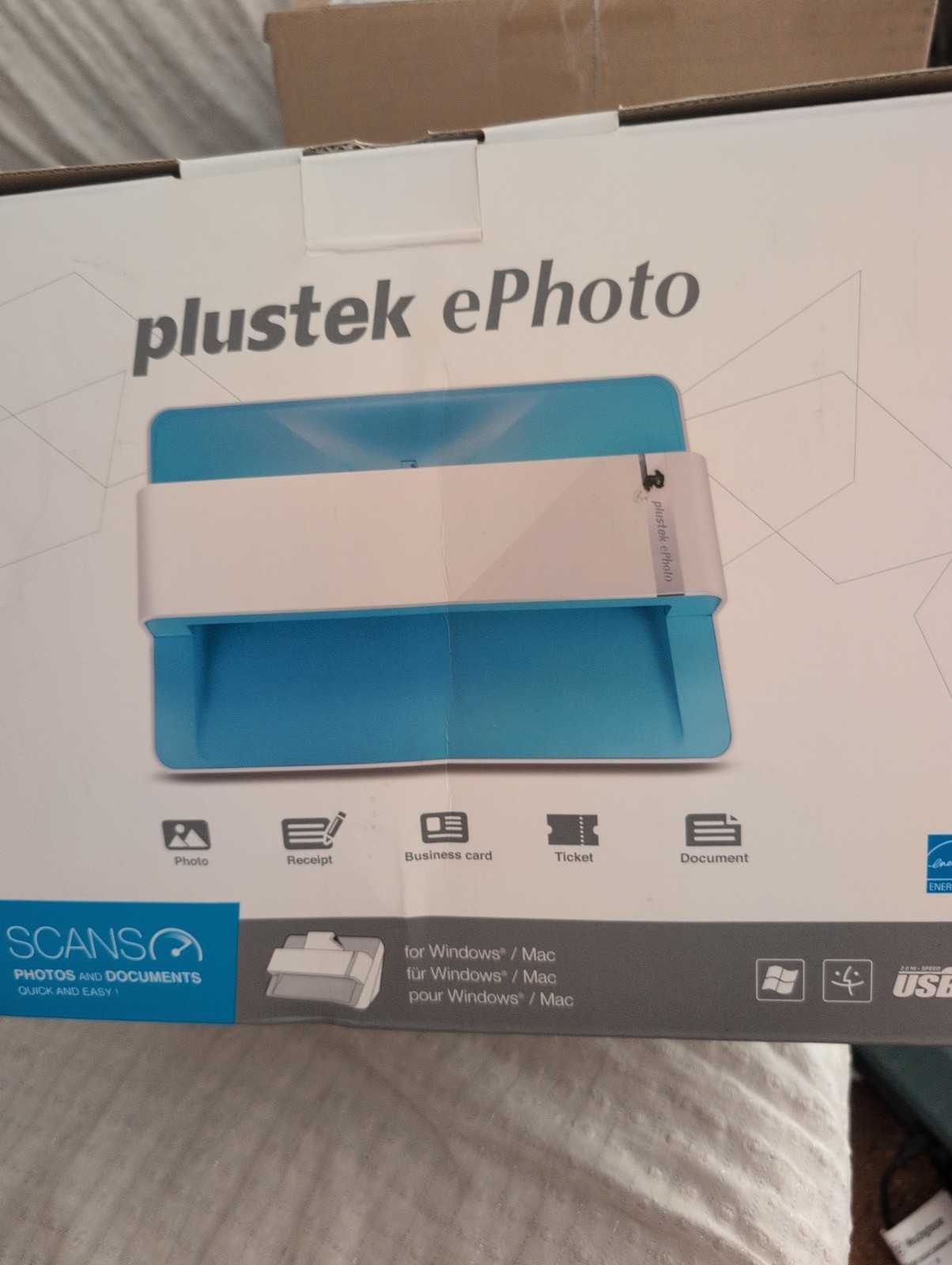Plustek ePhoto Z300 Photo and Document Scanner