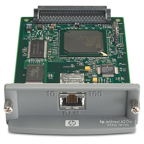 HP 620n JetDirect 10/100Base-TX Print Server J7934A – Refurbished