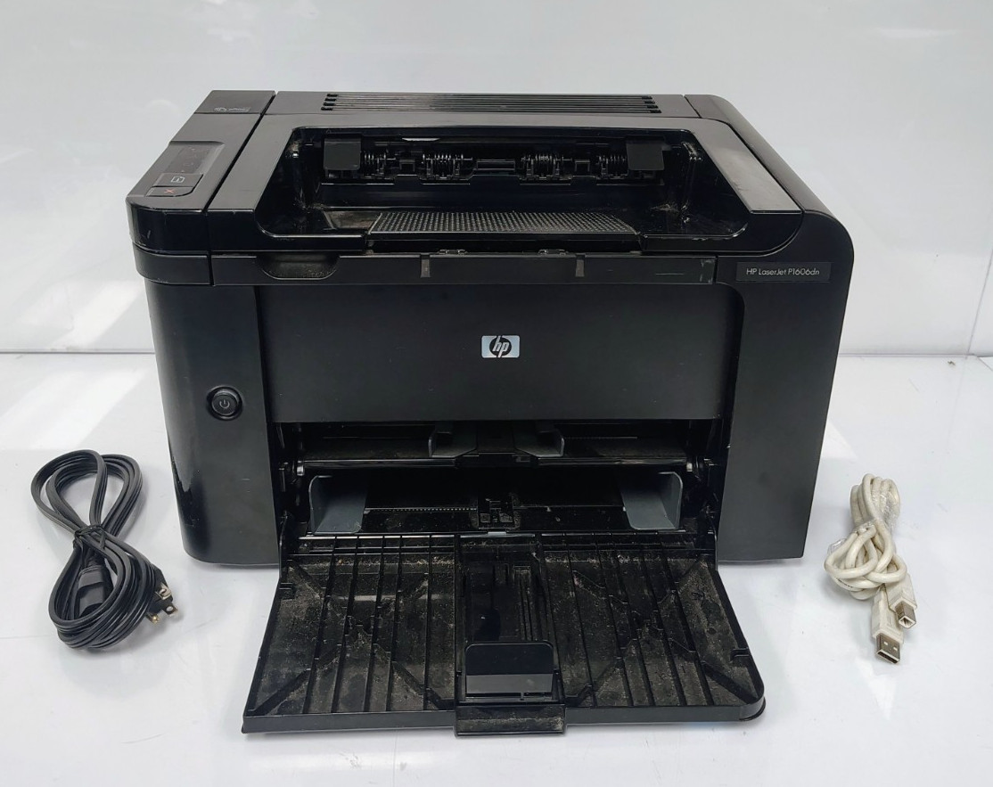 HP P1606dn LaserJet Printer Laser Network Duplex 3,145 Pages Printed