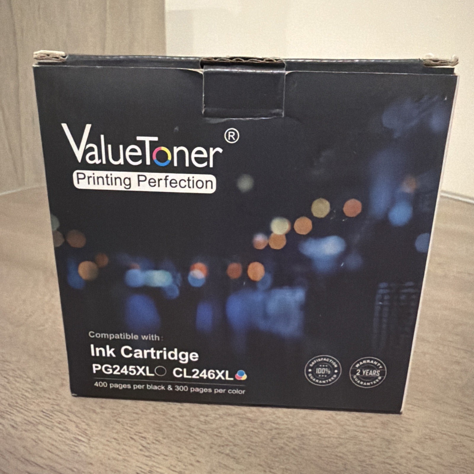 1 Ct. PG-245XL And 1 Ct CL-246XL Ink Cartridges Value Toner Exp 04/2023