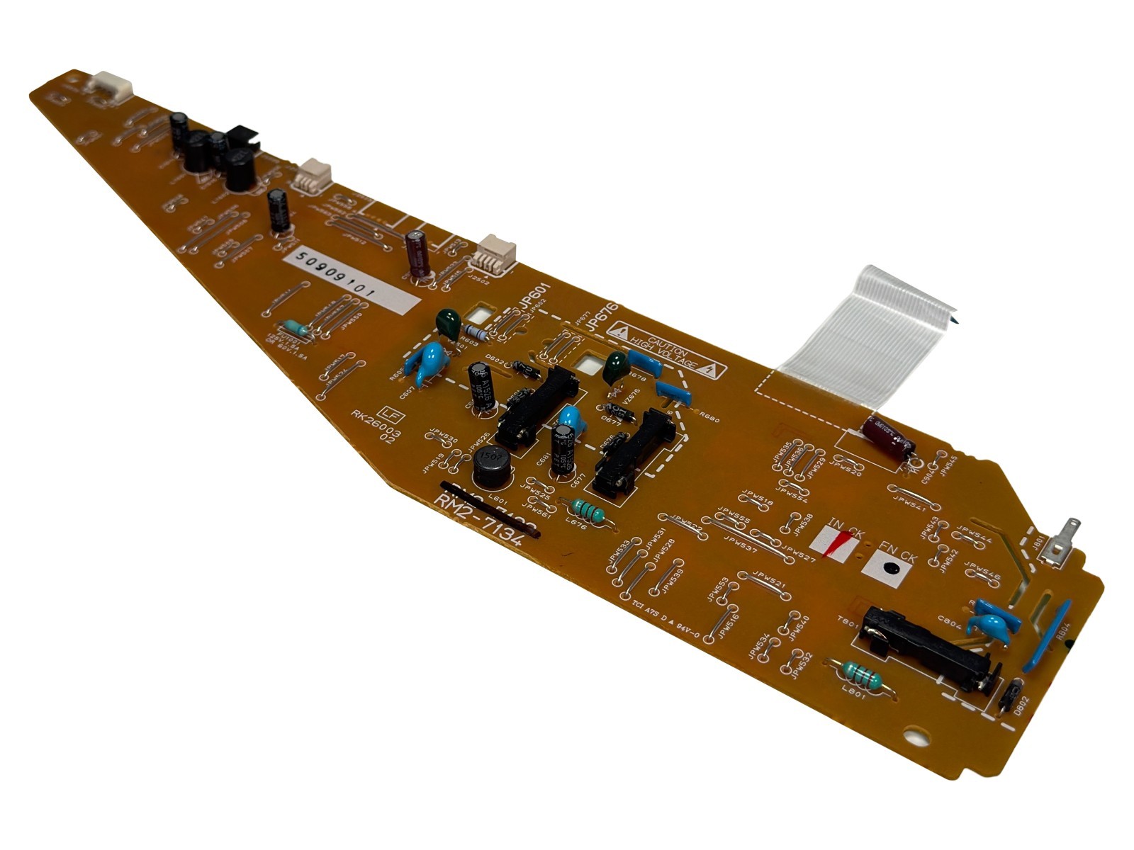 ⚡OEM HP RM2-7134 Upper High Voltage Power Supply for Simplex LaserJet M552 M553