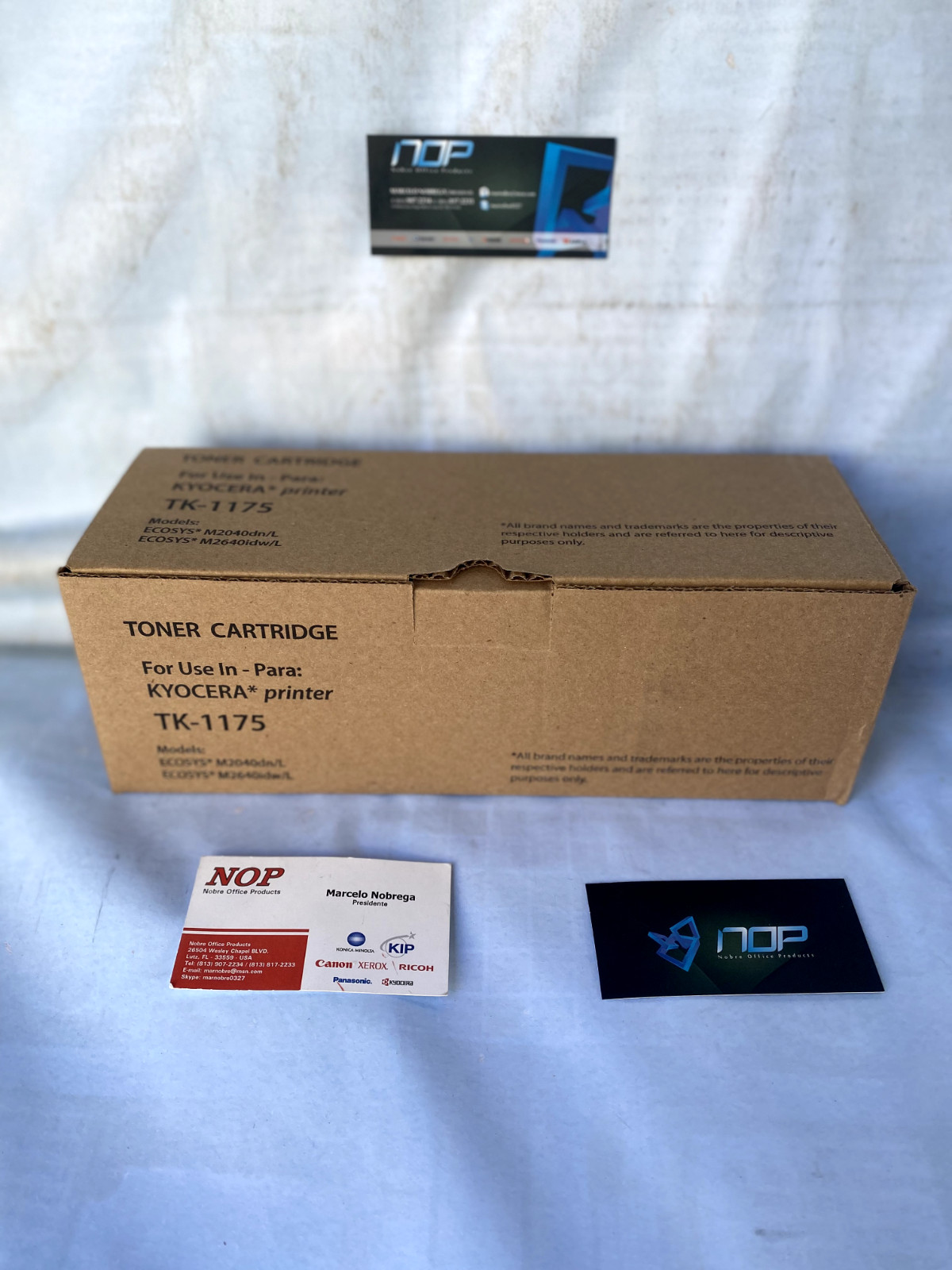 GENERIC Toner M2040dn M2540dn M2640idw TK-1175 TK1175 (LATIN VERSION) 1T02S50US1