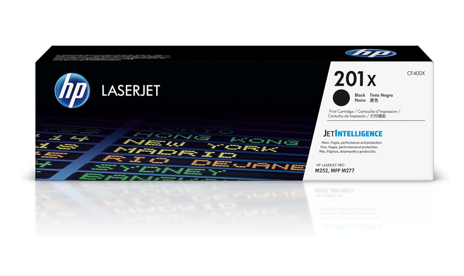 HP 201X High Yield 4-Pack Original LaserJet Toner Cartridge Sealed Box
