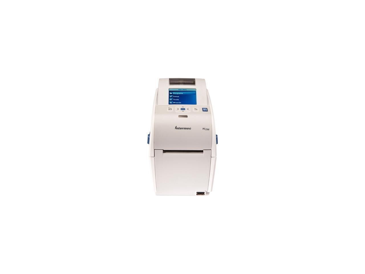 Honeywell (Intermec) PC23d 2″ Direct Thermal Desktop Label Printer, LCD, 300 dpi