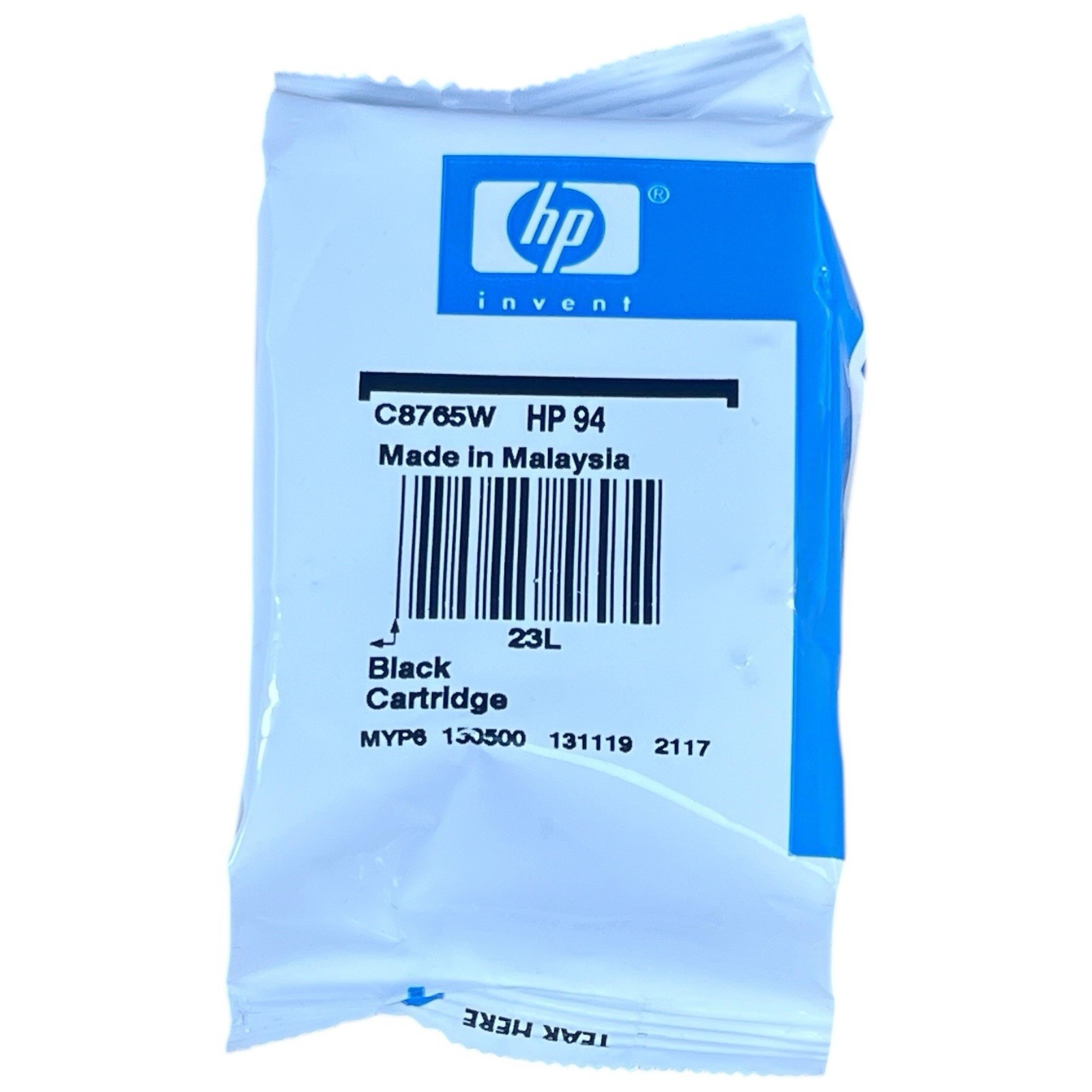 Hewlett-Packard HP 94 (C8765W) Black Toner Cartridge For Printer