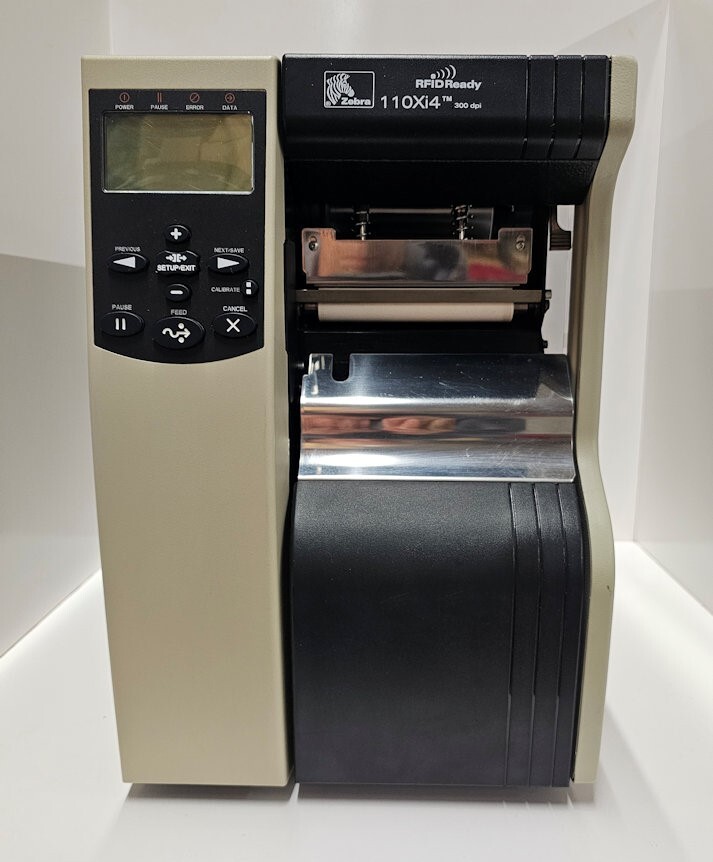 Zebra 110Xi4 300 DPI Industrial Label Printer Thermal Transfer Ethernet USB