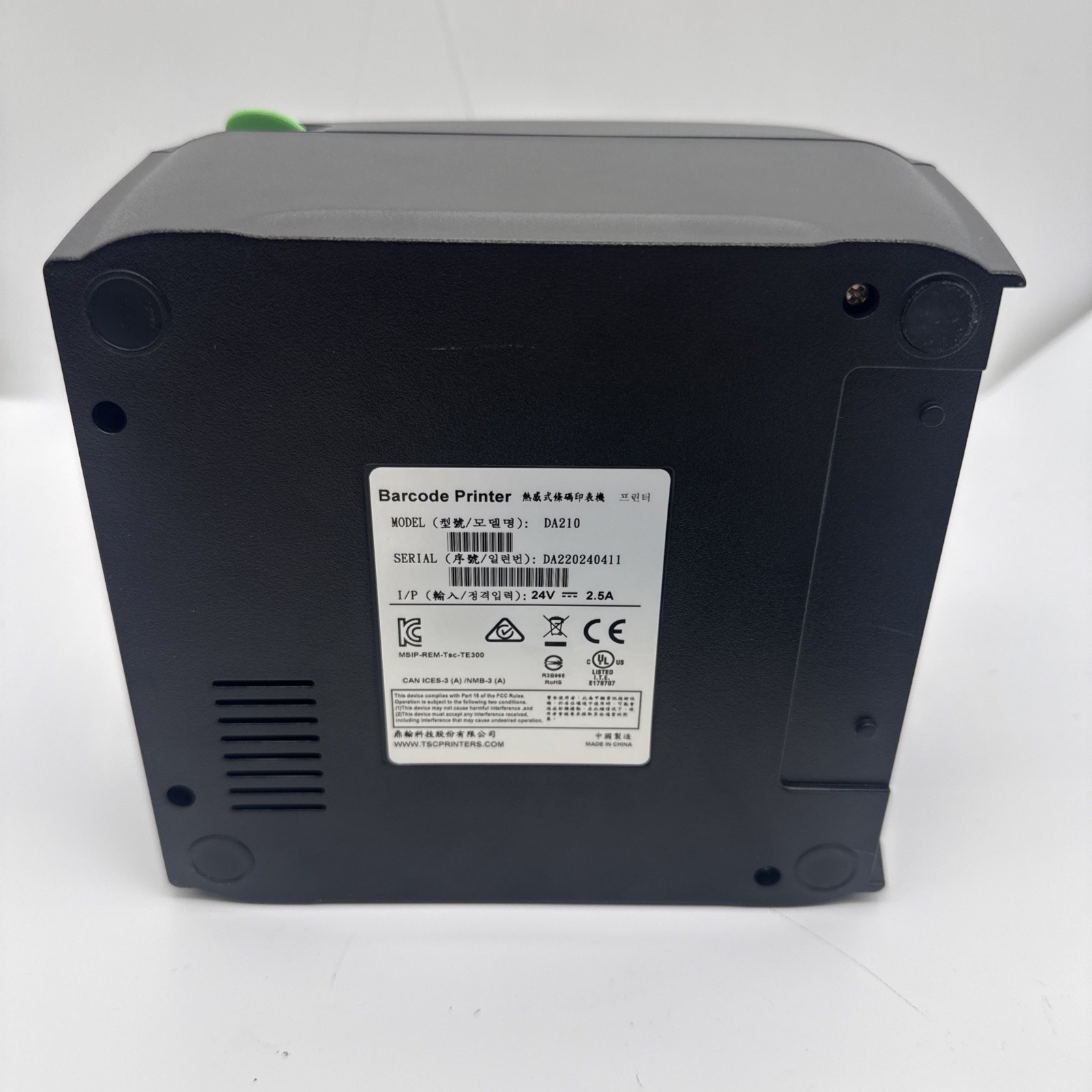 TSC ProLabel Express DA210 Direct Thermal Label Printer USB H3
