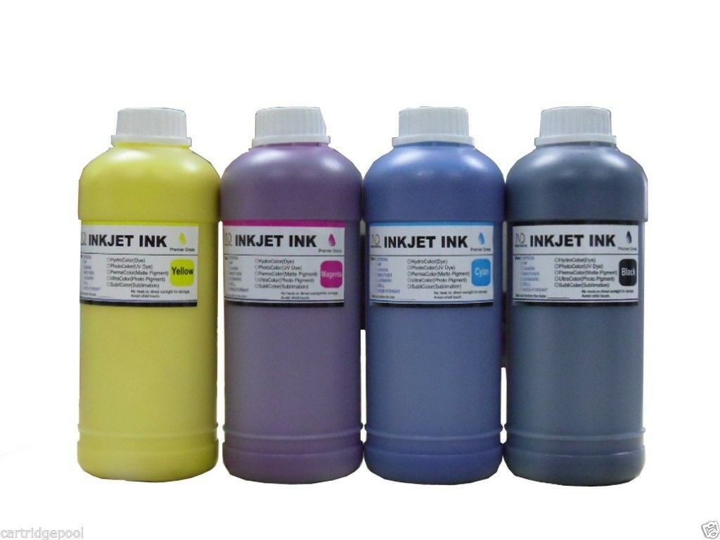 4x500ml ND® Pigment Inks for Canon GI-26 Ink Bottle MAXIFY GX3020/4020/5020/6020