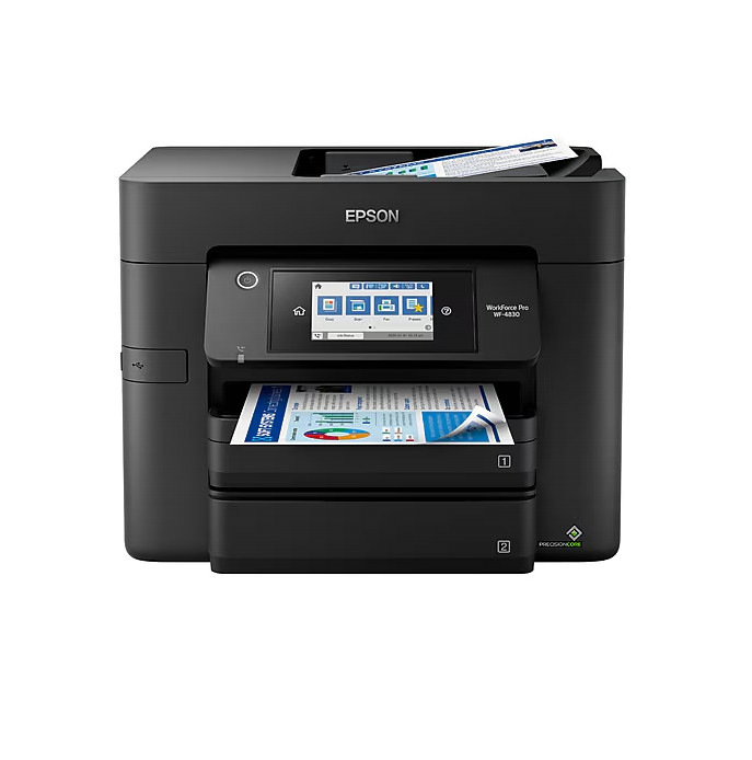 Epson WorkForce Pro WF-4830 Wireless Color Inkjet Printer (NEW)