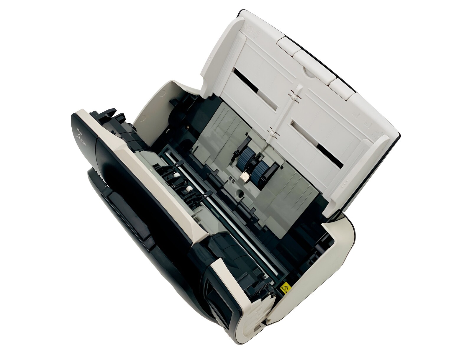 Fujitsu Fi-7160 Pass-Through Duplex Color Document Scanner USB w/Accessories