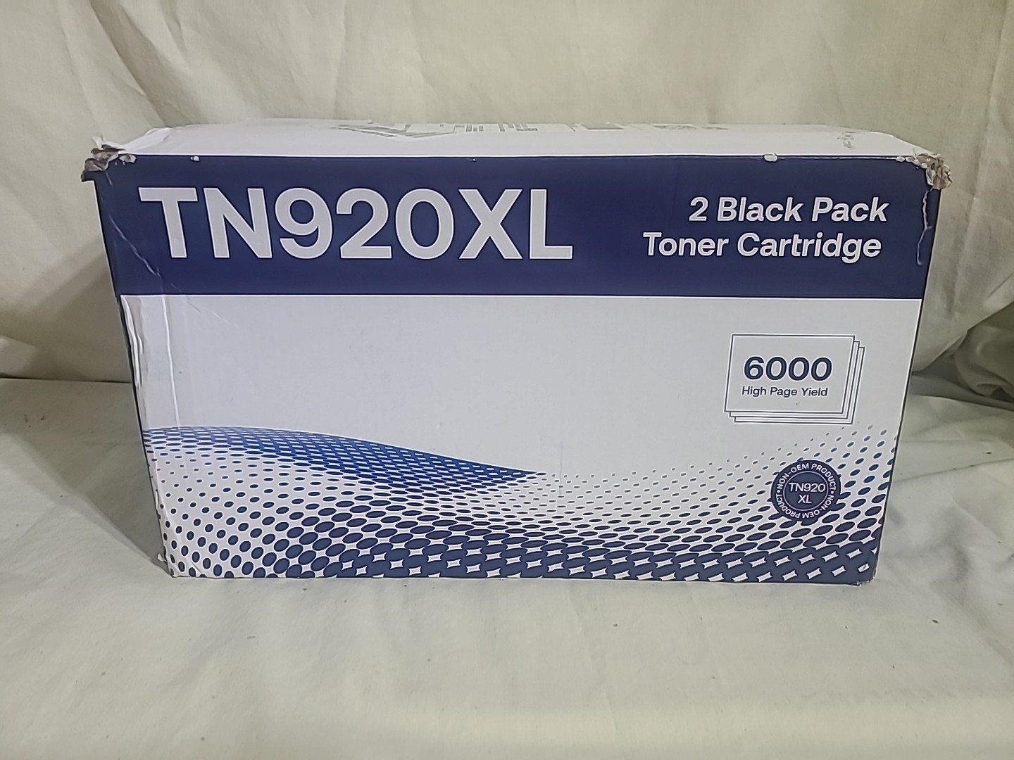 1 – High Yield TN920XL Toner for Brother TN920 MFC-EX915DW HL-L5210DW READ!