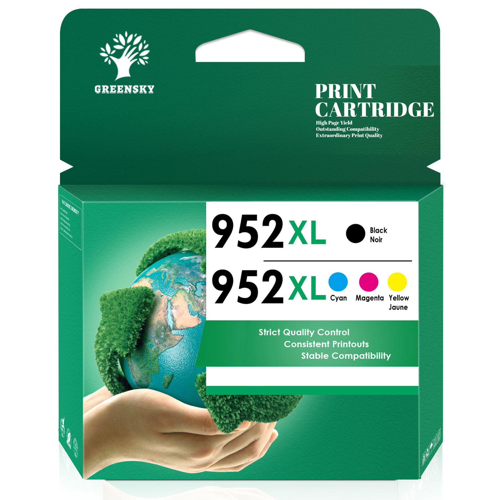 4PK Reman for HP 952XL Ink Cartridge Officejet Pro 8710 8715 8716 8720 8725 8728