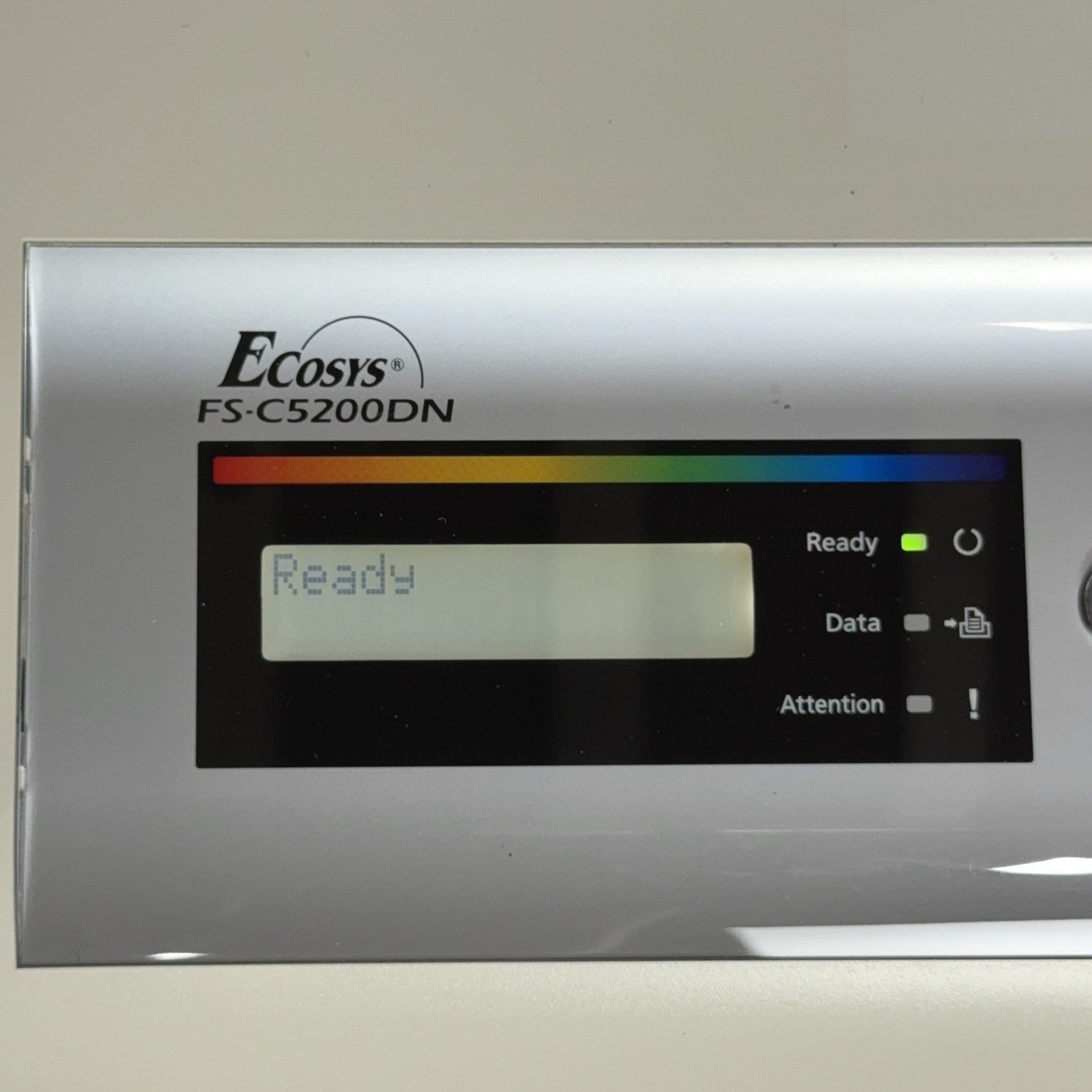 Kyocera ECOSYS FS-C5200DN Color Laser Printer Business Class Tested Working