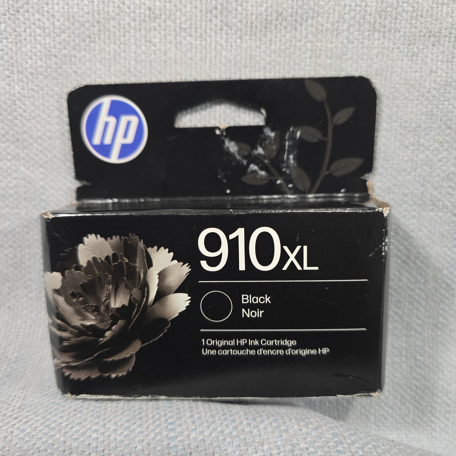 HP 910XL High Yield Black Original Ink Cartridge New And Seal