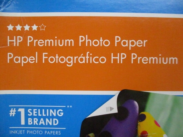 HP Everyday Premium Photo Paper 50 Sheets Letter 8.5 x 11 in