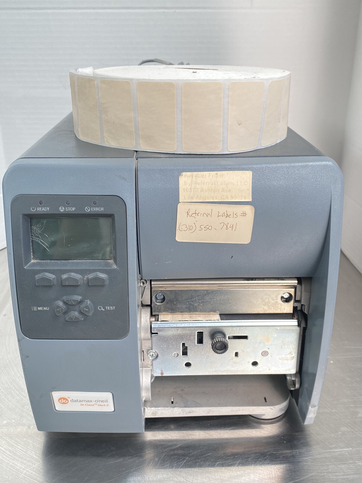 Datamax Oneil M Class Mark II Label Printer