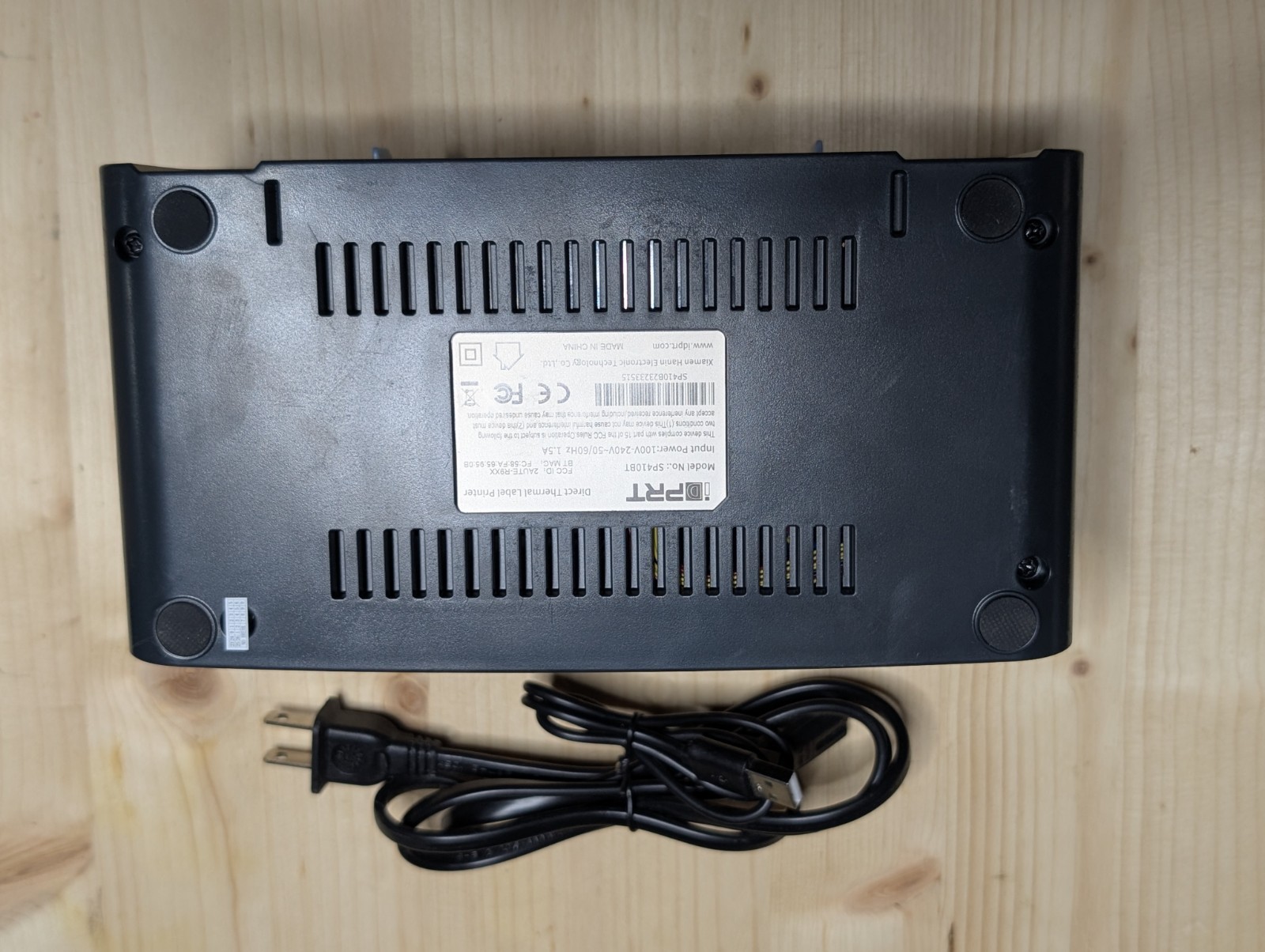 iDPRT SP410 Shipping Label Printer Black SP410021132109