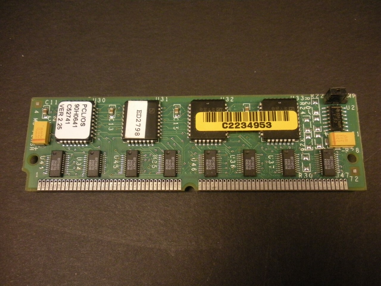 IBM 90H0641 4312/4317/4320/4324 PCL Simm v2.25