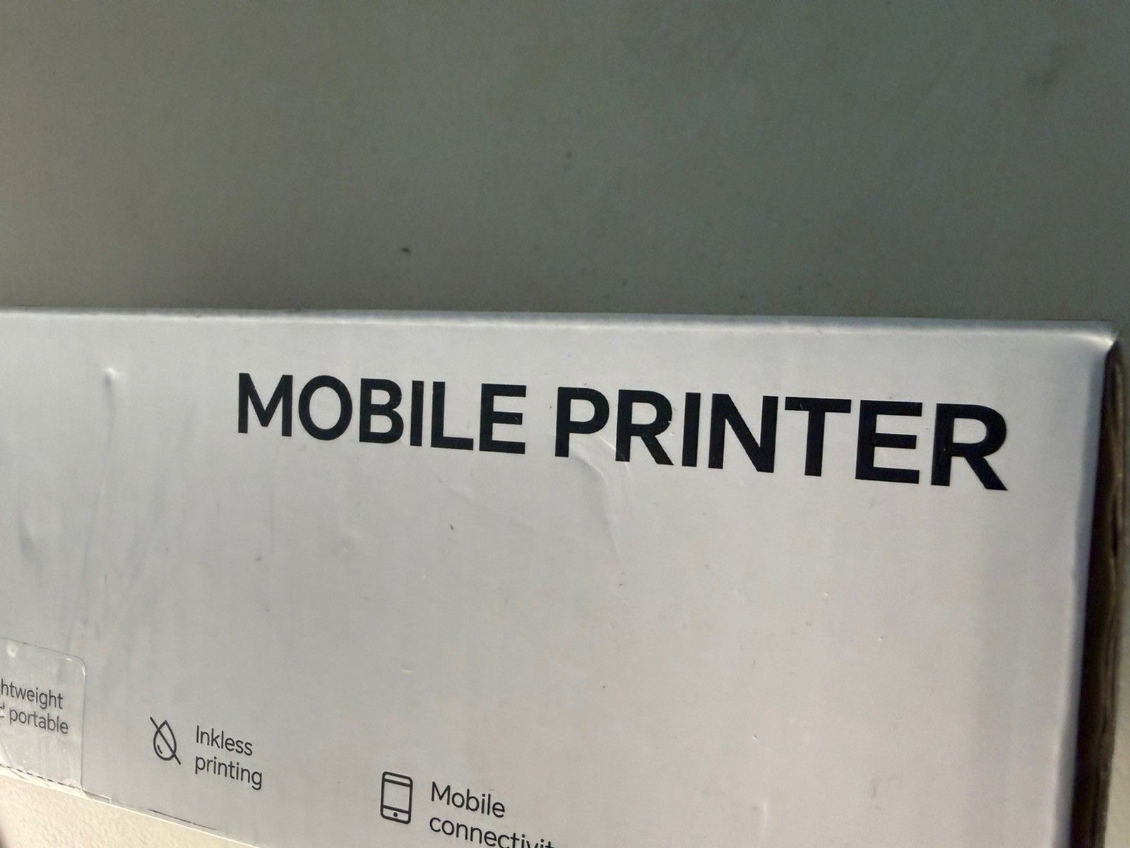 HPRT MT610 Pro Mobile Printer Wireless for Travel, Inkless Bluetooth Compact