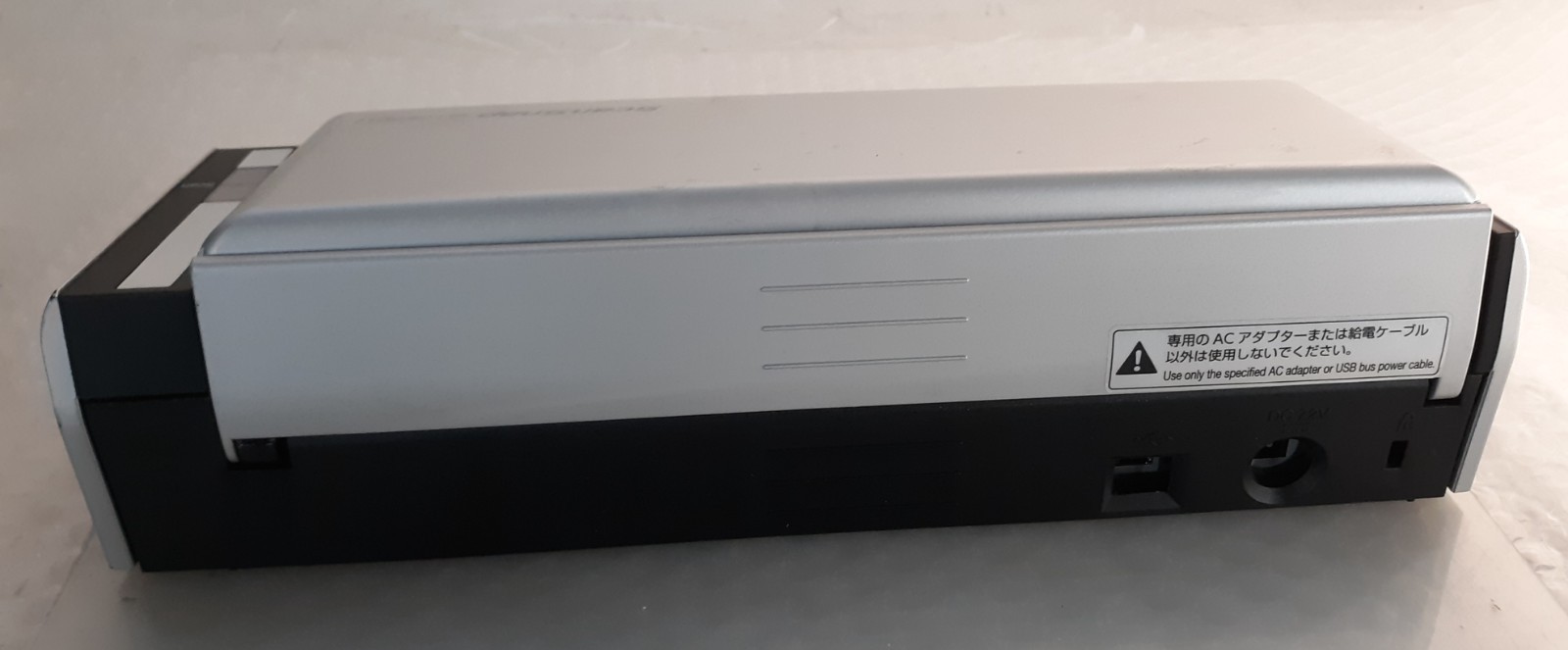 Fujitsu ScanSnap S1300i Instant PDF Sheet-Fed Mobile Scanner NO USB w/ AC