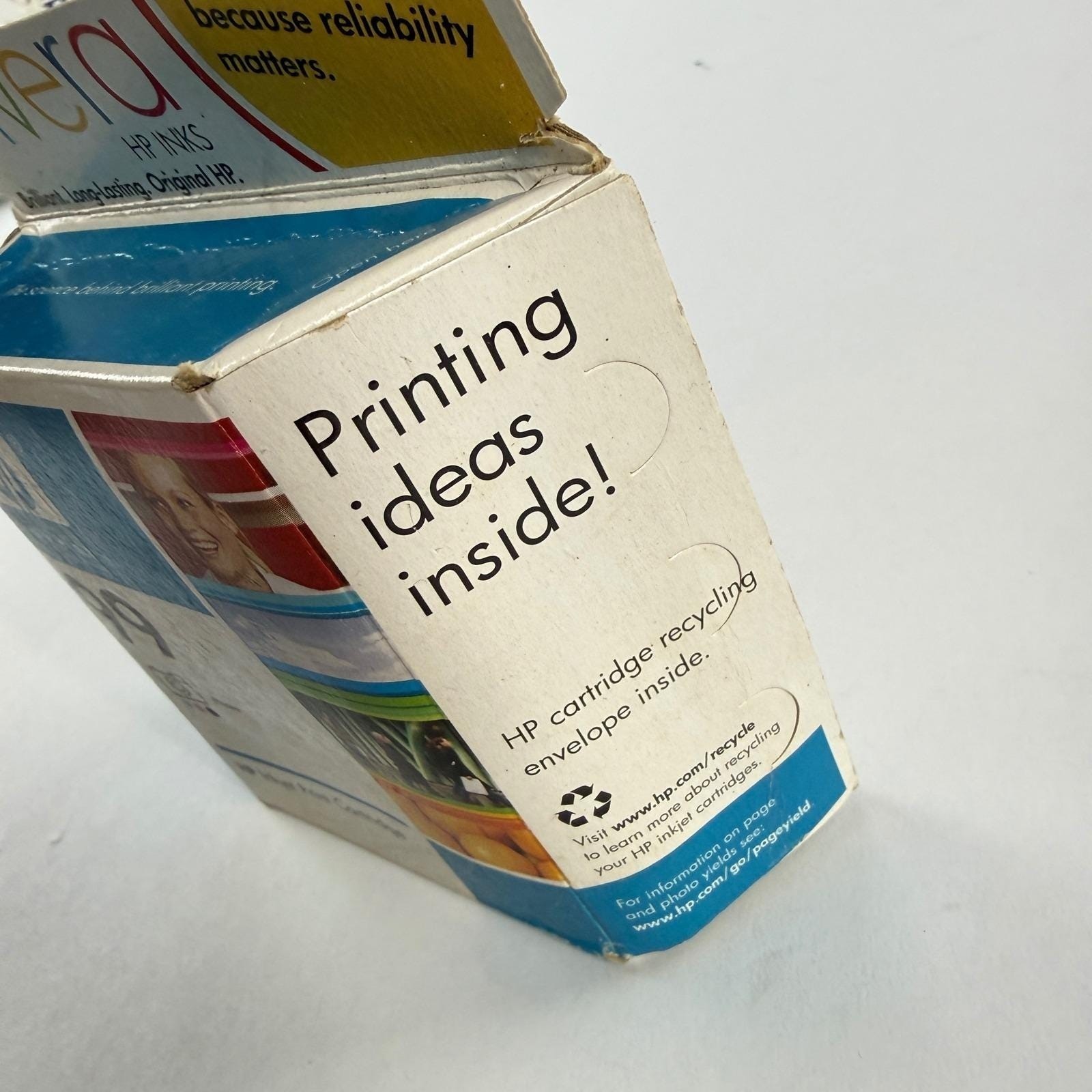 HP 99 Vivera Photo Inkjet Print Cartridge C9369WN Expired 2008 New