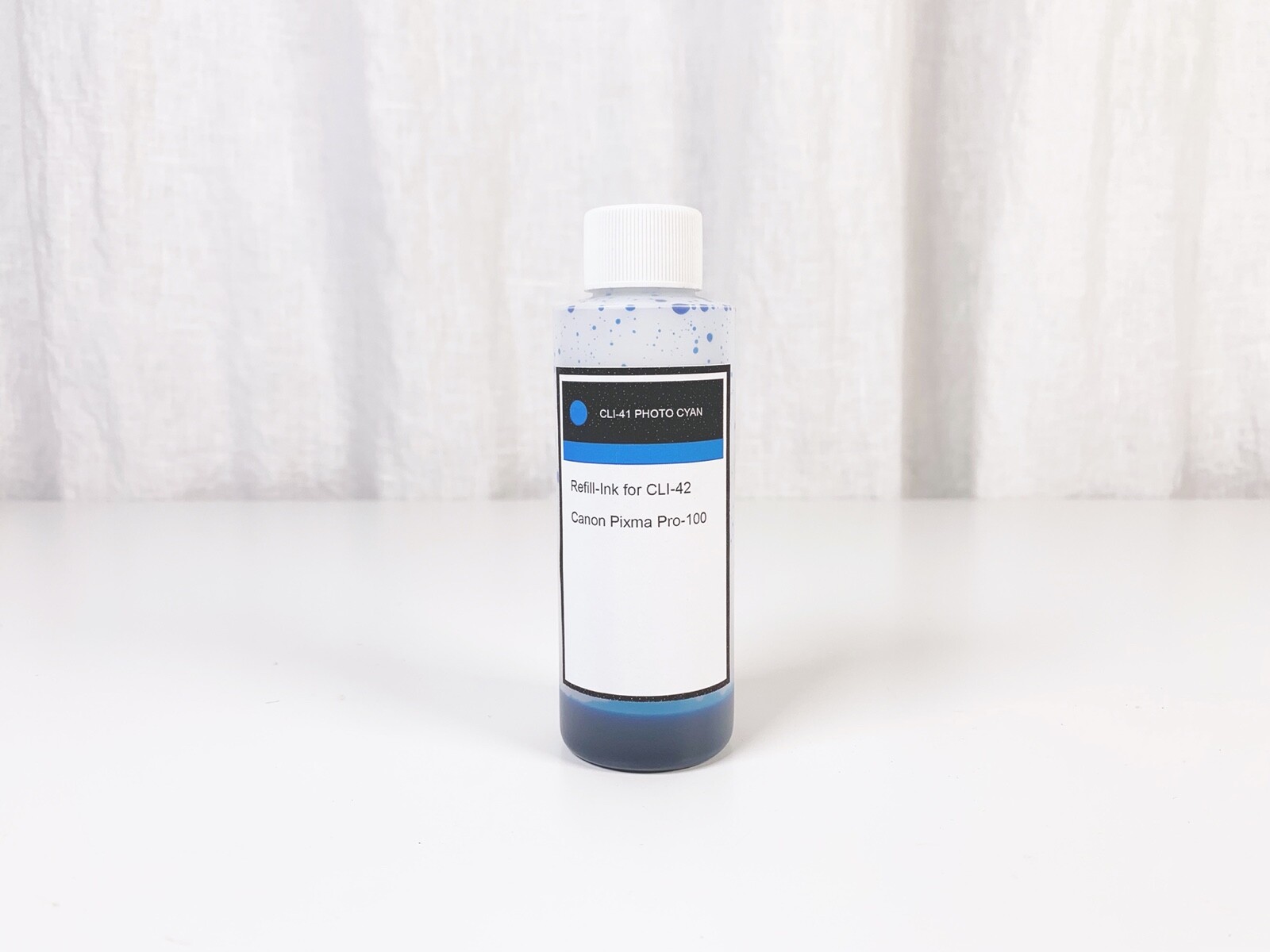 Canon CLI-42 Photo Cyan Refill Ink 16grams .5oz Third Party Sold As Is