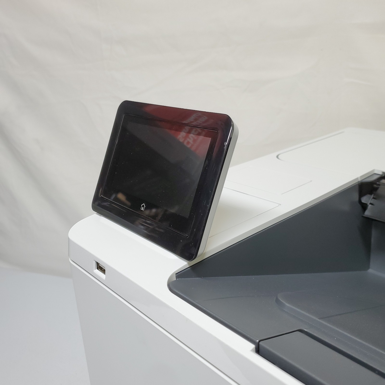 HP LaserJet Enterprise M610DN Black White Printer W/Toner Duplex Network