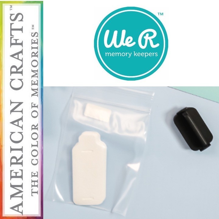 We R Memory Keepers Printmaker Sponge pad and disposable ink wipes Pack (4)