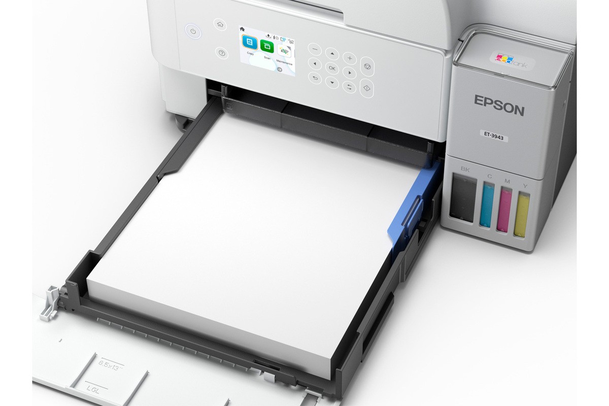 Epson EcoTank ET-3943 Wireless Supertank Printer – Certified Refurbished