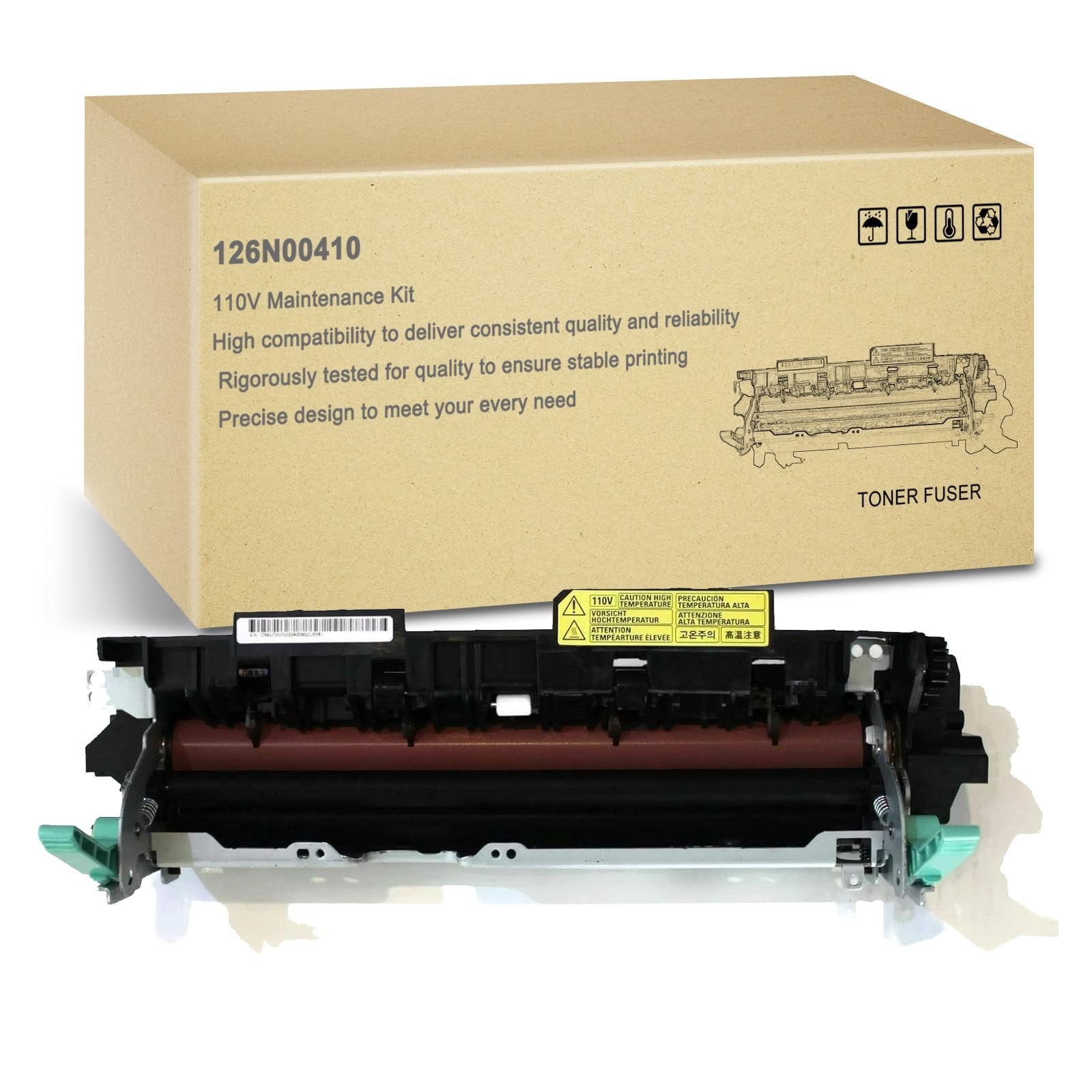 126N00410 Fuser Unit Replacement for Xerox WorkCentre 3315 3325 3335 3345 Phaser