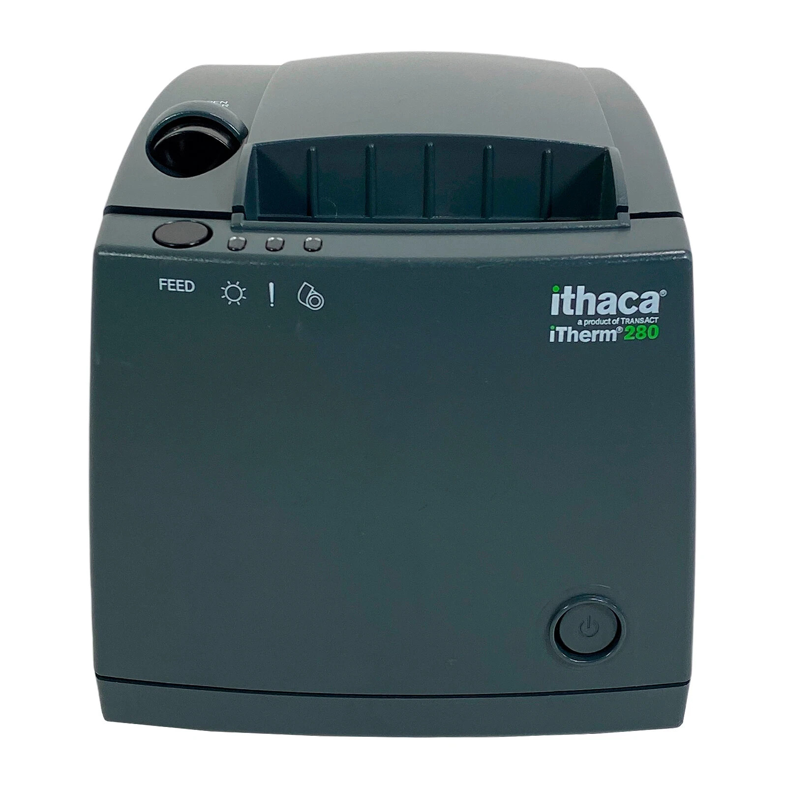 🟢TESTED🟢TransAct Ithaca iTherm 280 MOD Thermal POS Receipt Printer USB Cutter