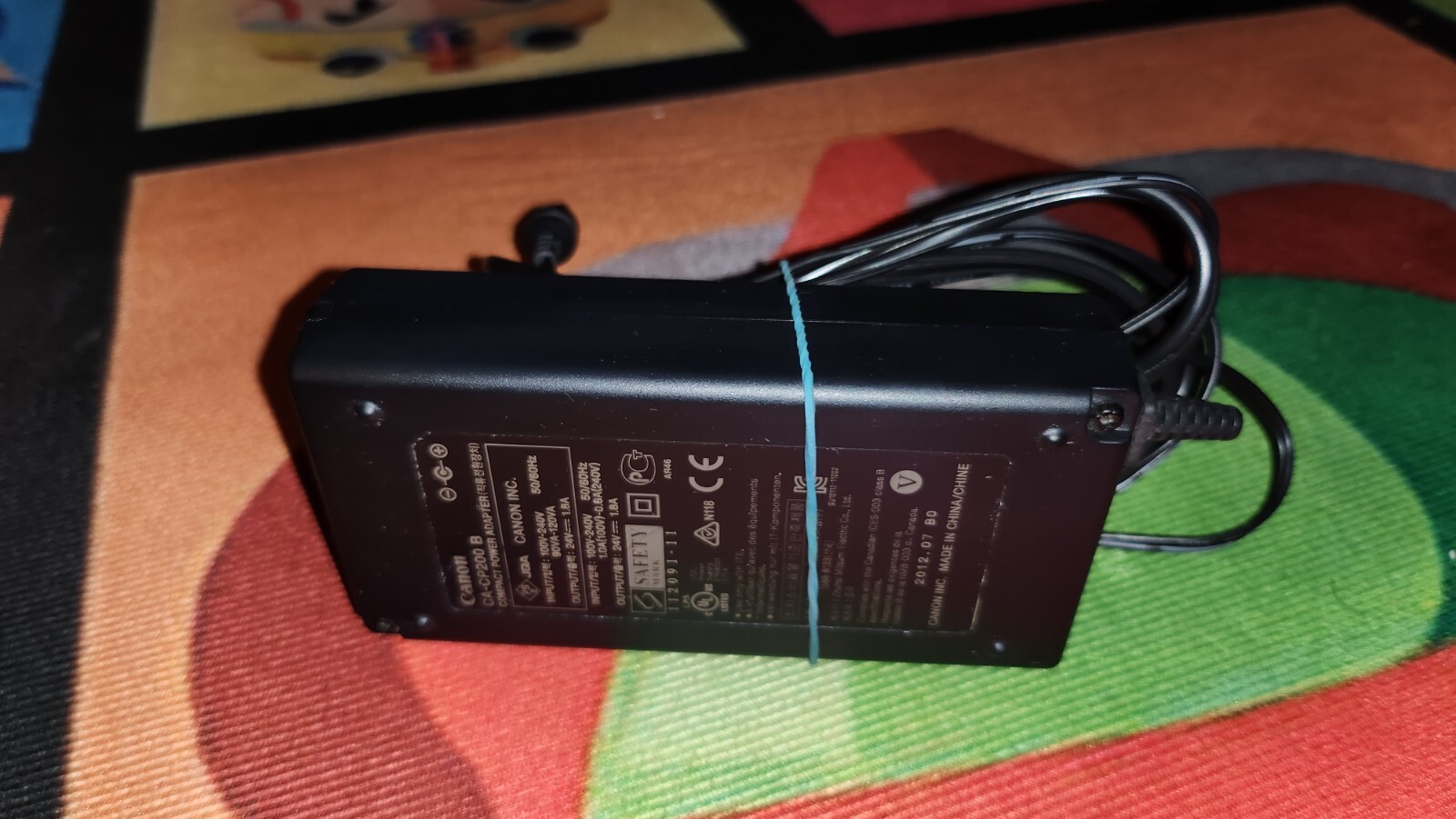 Canon CA-CP200B CP200 Compact Power Supply Adapter 24V 1.8A OEM