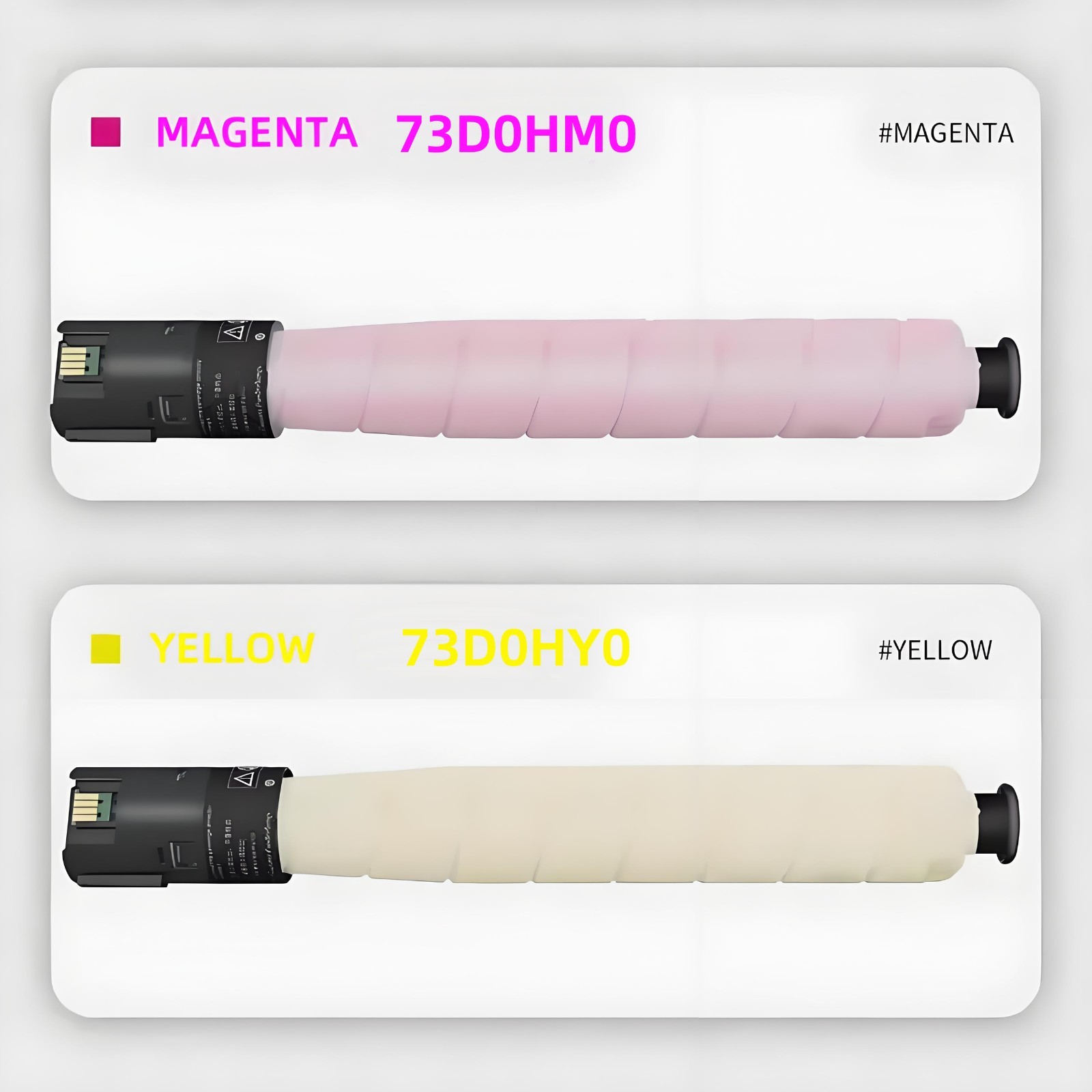 73D0HM0 Magenta Toner Cartridge Compatible for Lexmark CS943 CS943de Printer