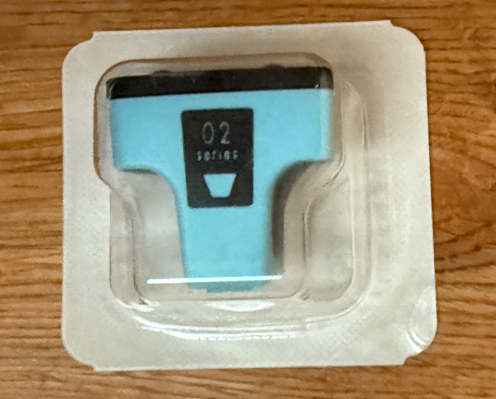 NEW HP Vivera Ink Cartridge 02 Light Cyan CB283W New for HP Photosmart Printer