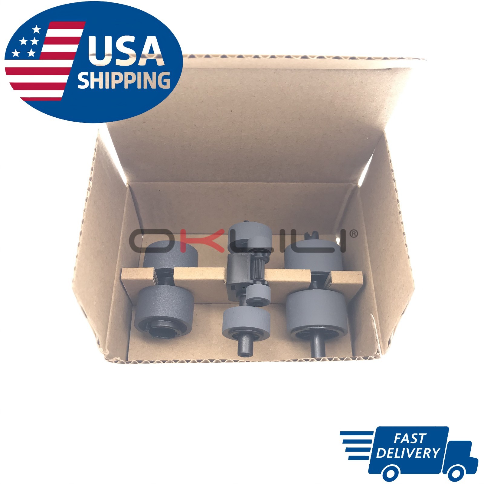 Feed Pickup Separation Roller for Brother ADS-2200 ADS-2700W ADS-3100 ADS-3300W