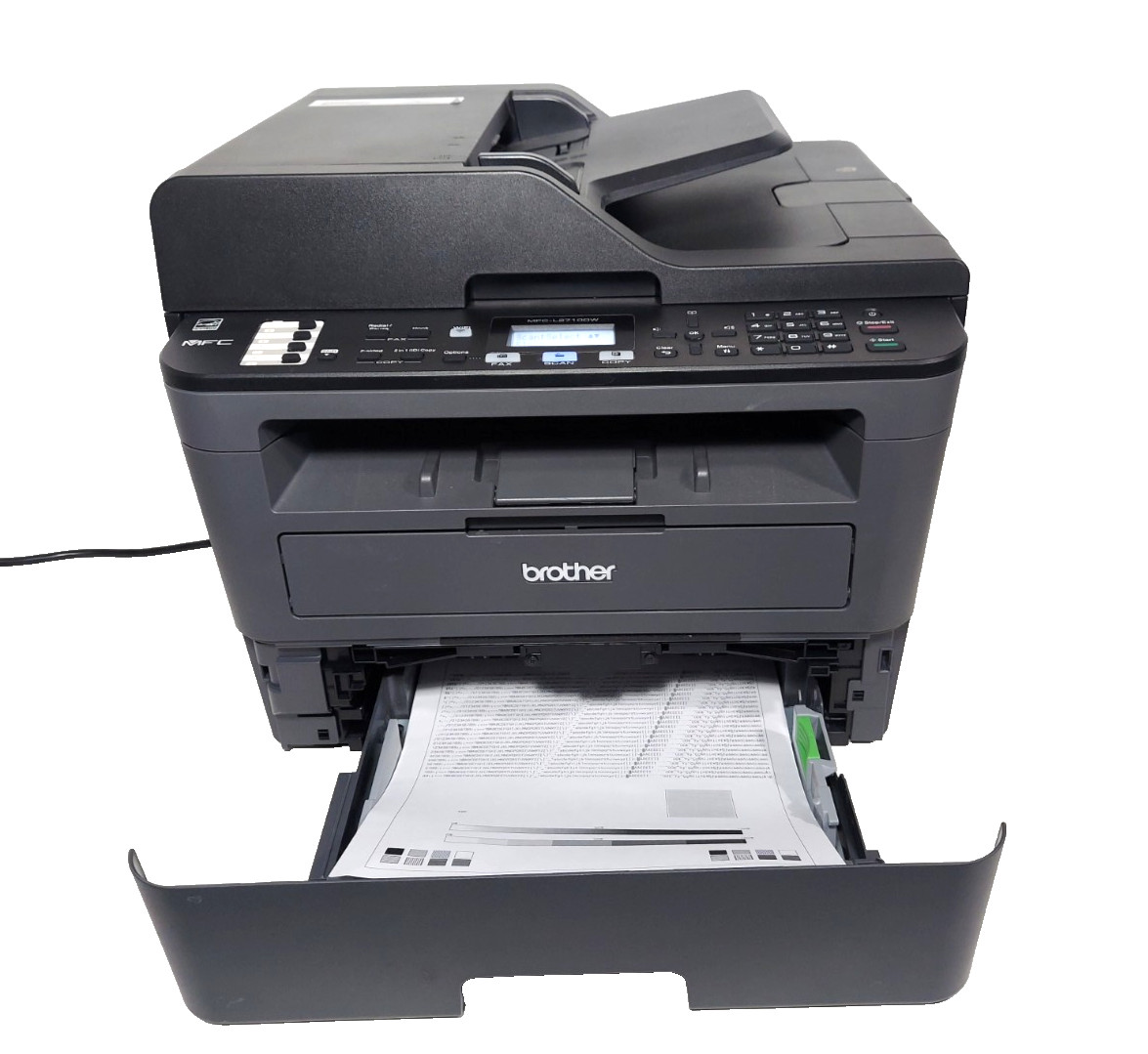 Brother MFCL2710DW Wireless EXCELLENT FAST! All-In-One Printer LOW TOTAL PAGE 2K