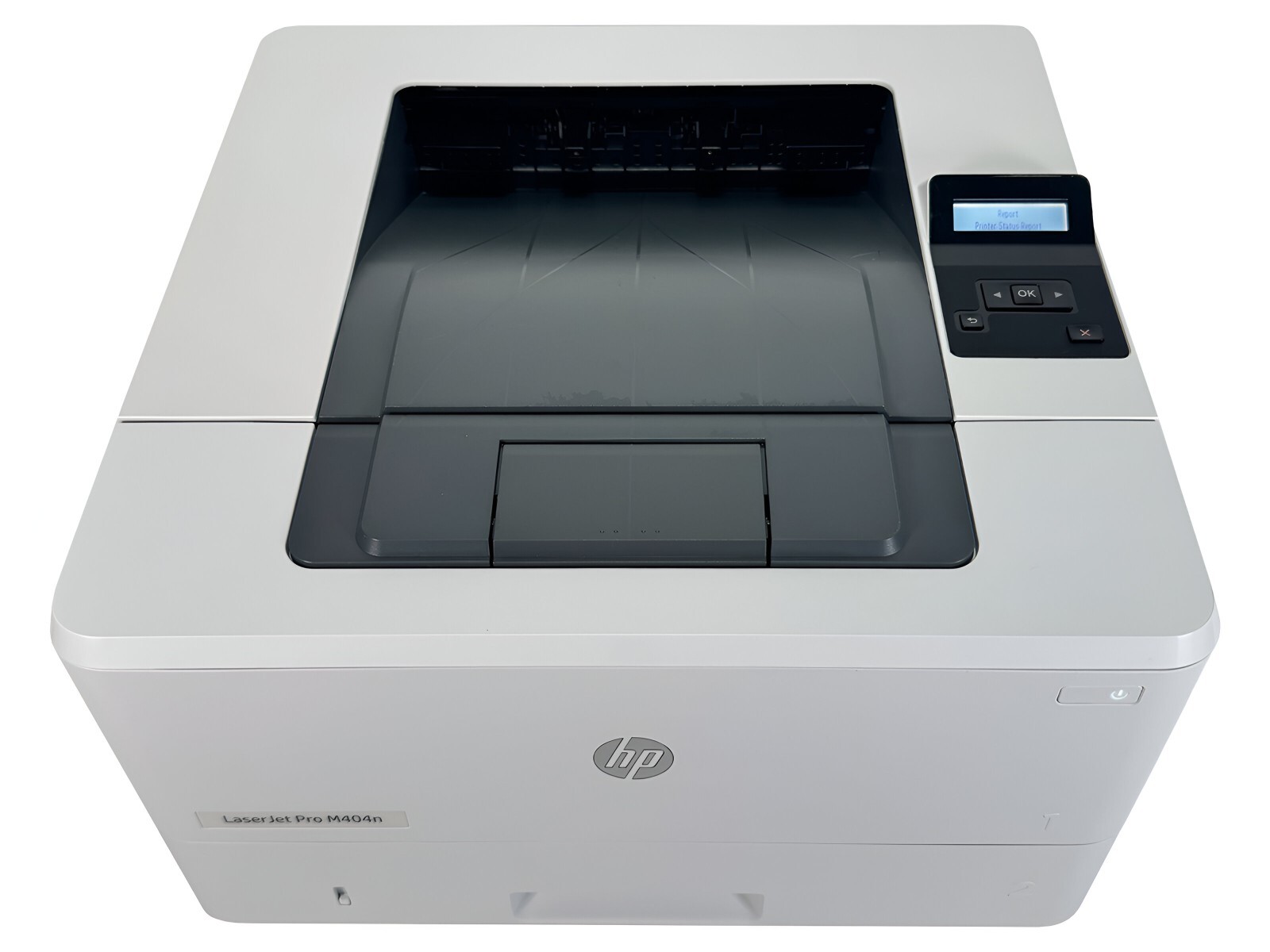 TESTED HP LaserJet Pro M404n Network Workgroup Monochrome Laser Printer NO Toner