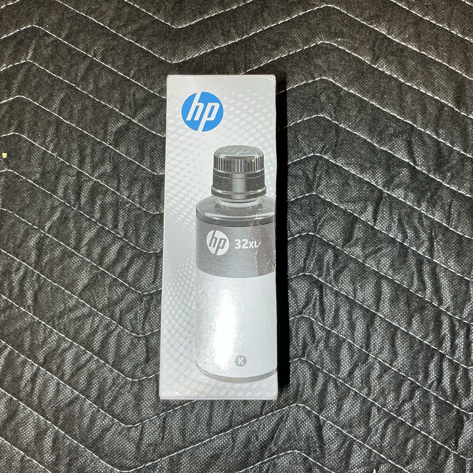 SEALED NEW HP 32XL Black blk Original Ink Bottle, ~6,000 pages Exp 3/2026