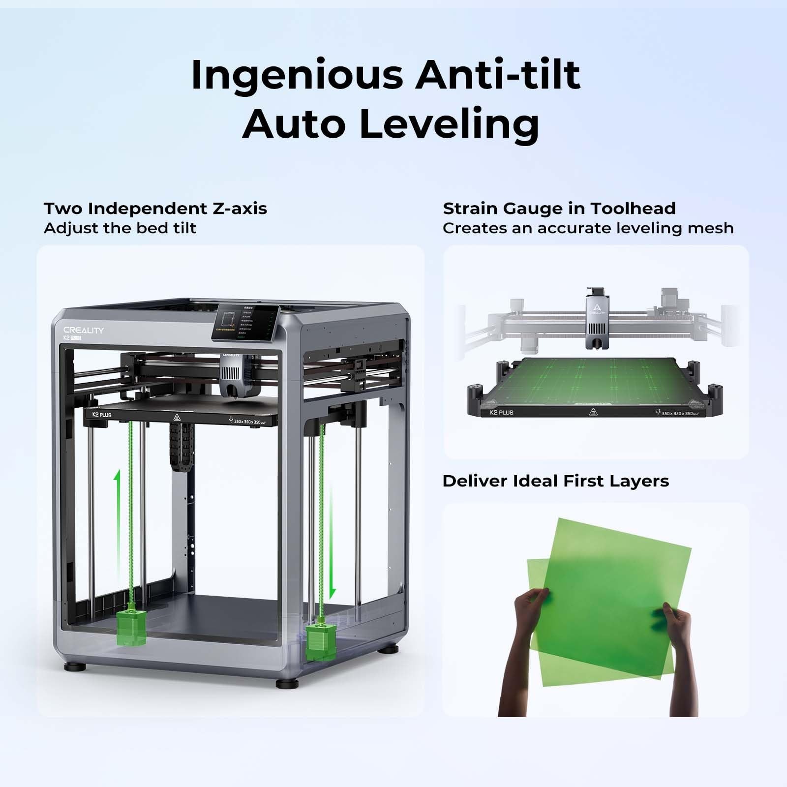 Creality K2 Plus Combo 3D Printer, Multi Color Printing with New CFS, Max 600…