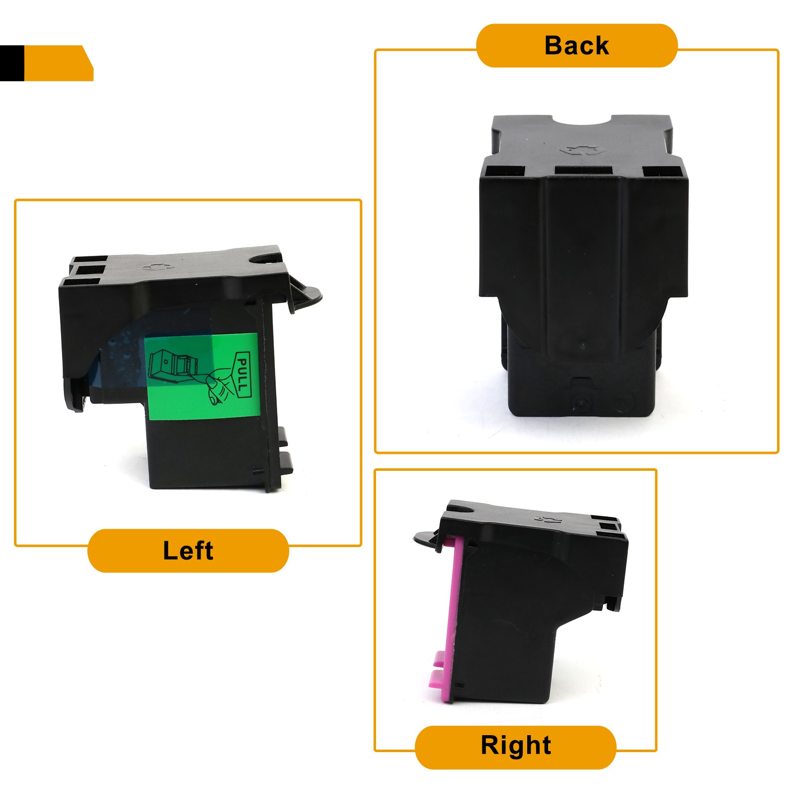 67XL Ink Cartridge for HP 67 Ink Deskjet 2700e 2755e 2800e 4255e Envy 6000 6458e